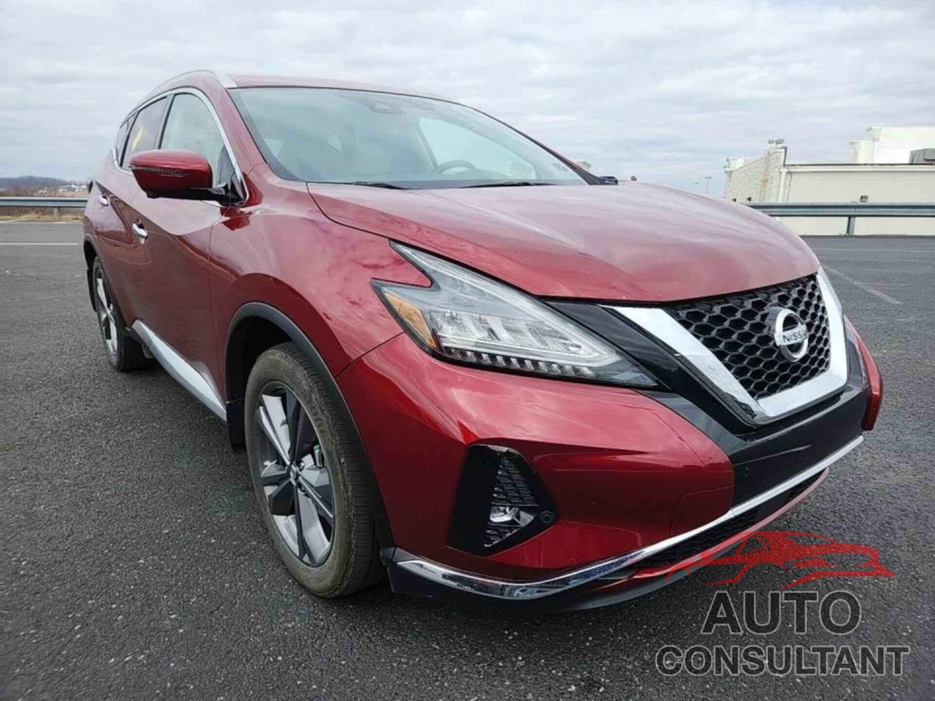 NISSAN MURANO 2021 - 5N1AZ2DS2MC138253