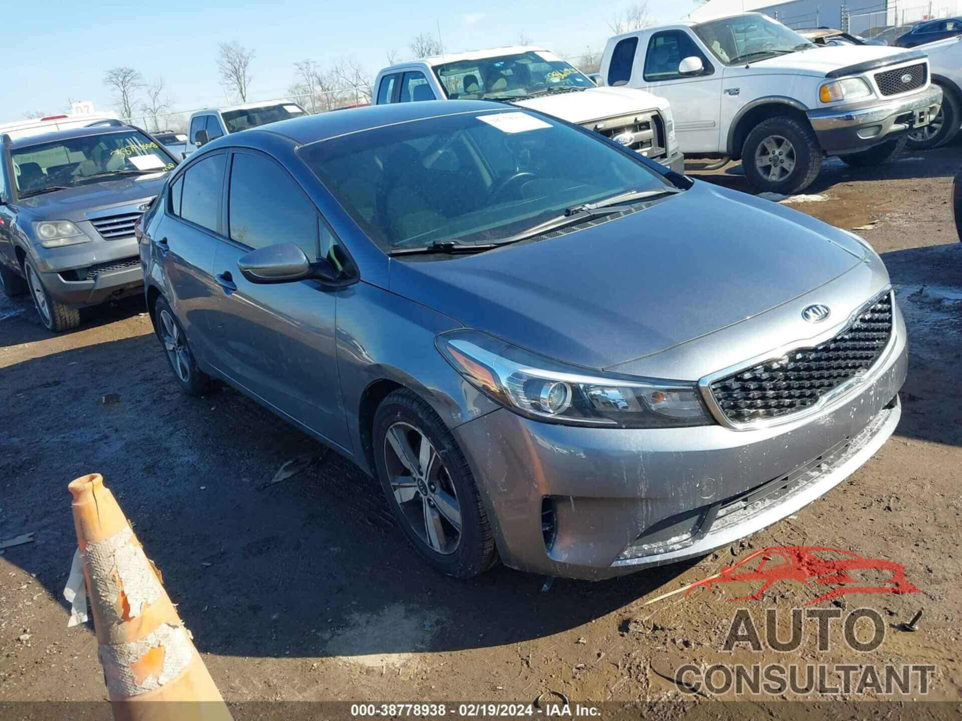 KIA FORTE 2018 - 3KPFL4A75JE284190