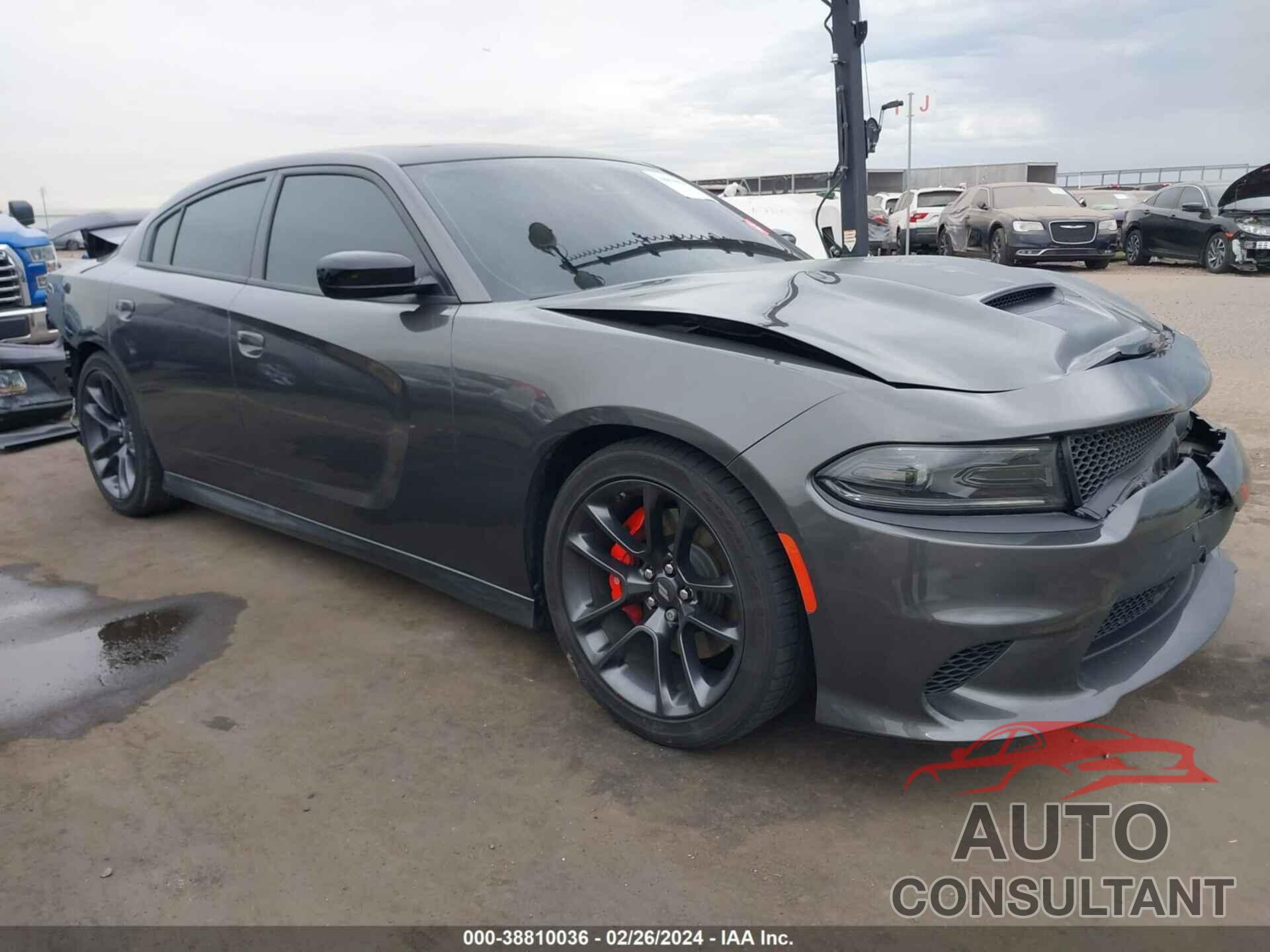 DODGE CHARGER 2023 - 2C3CDXCTXPH533547