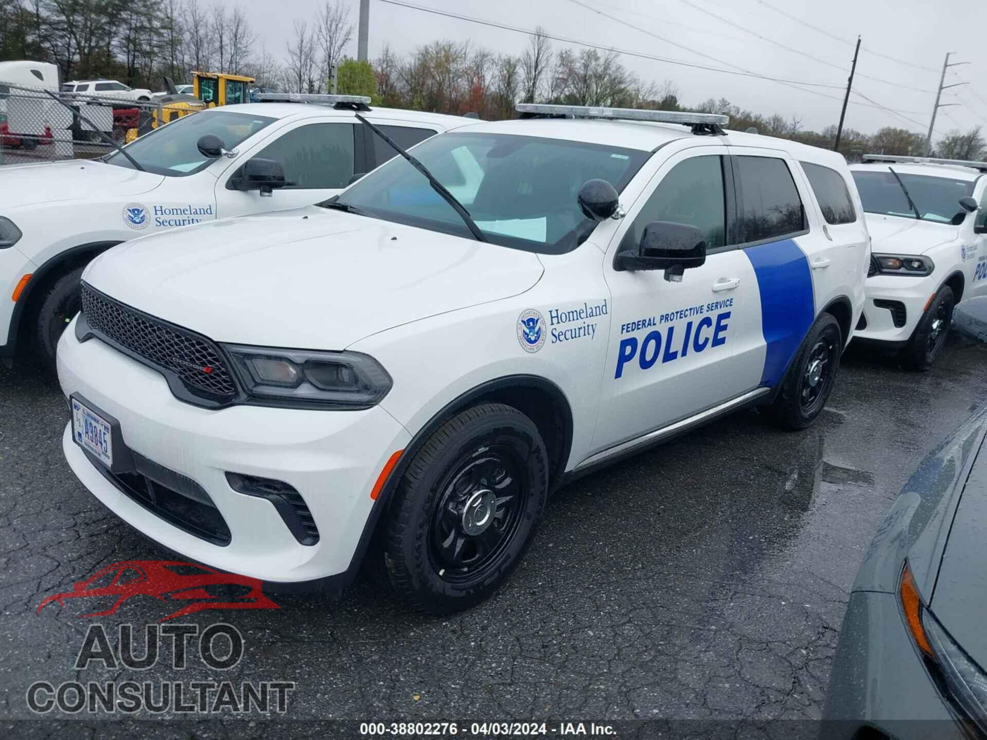 DODGE DURANGO 2023 - 1C4RDJFG0PC721434