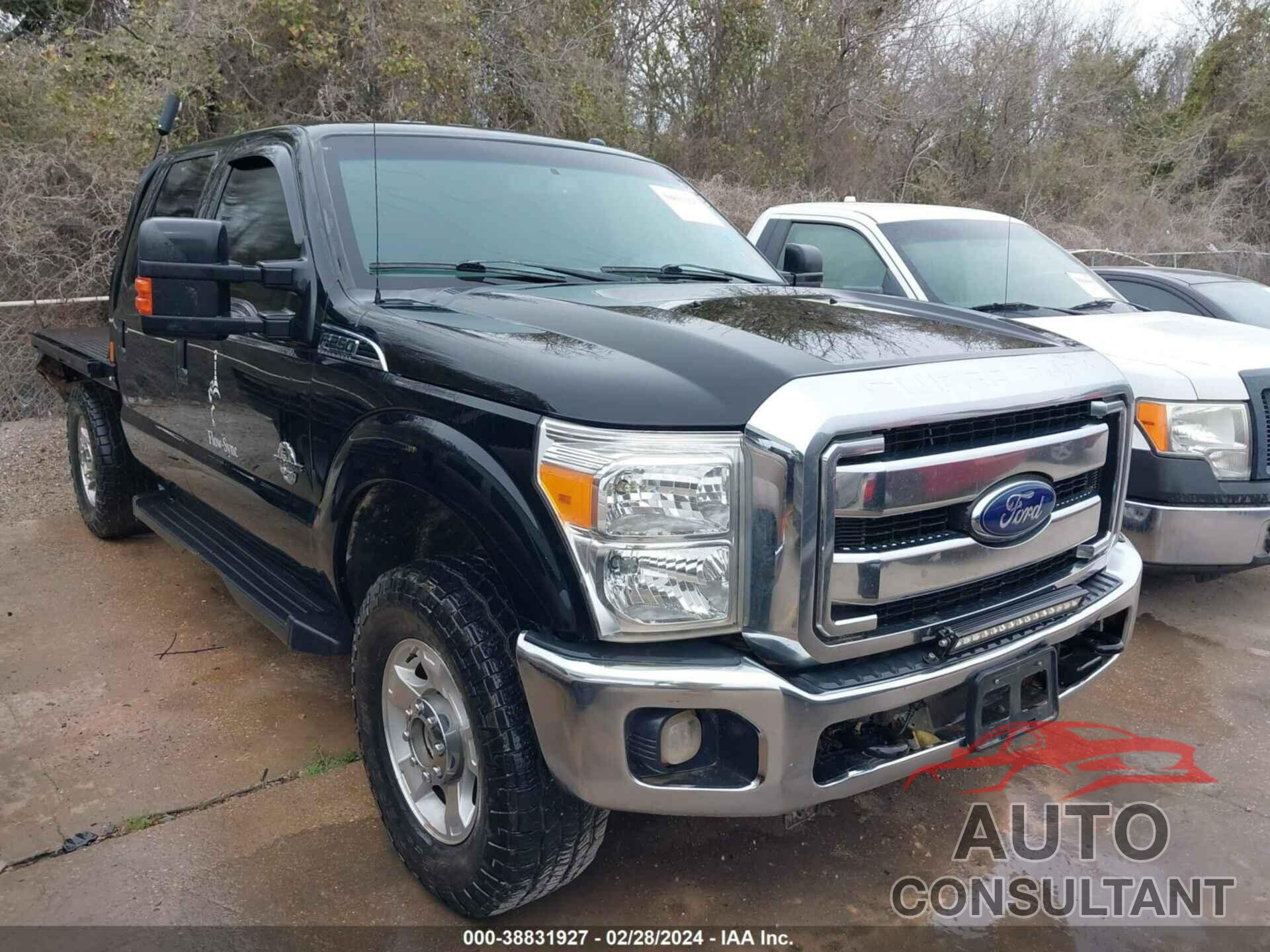 FORD F-250 2016 - 1FT7W2BT6GED43392