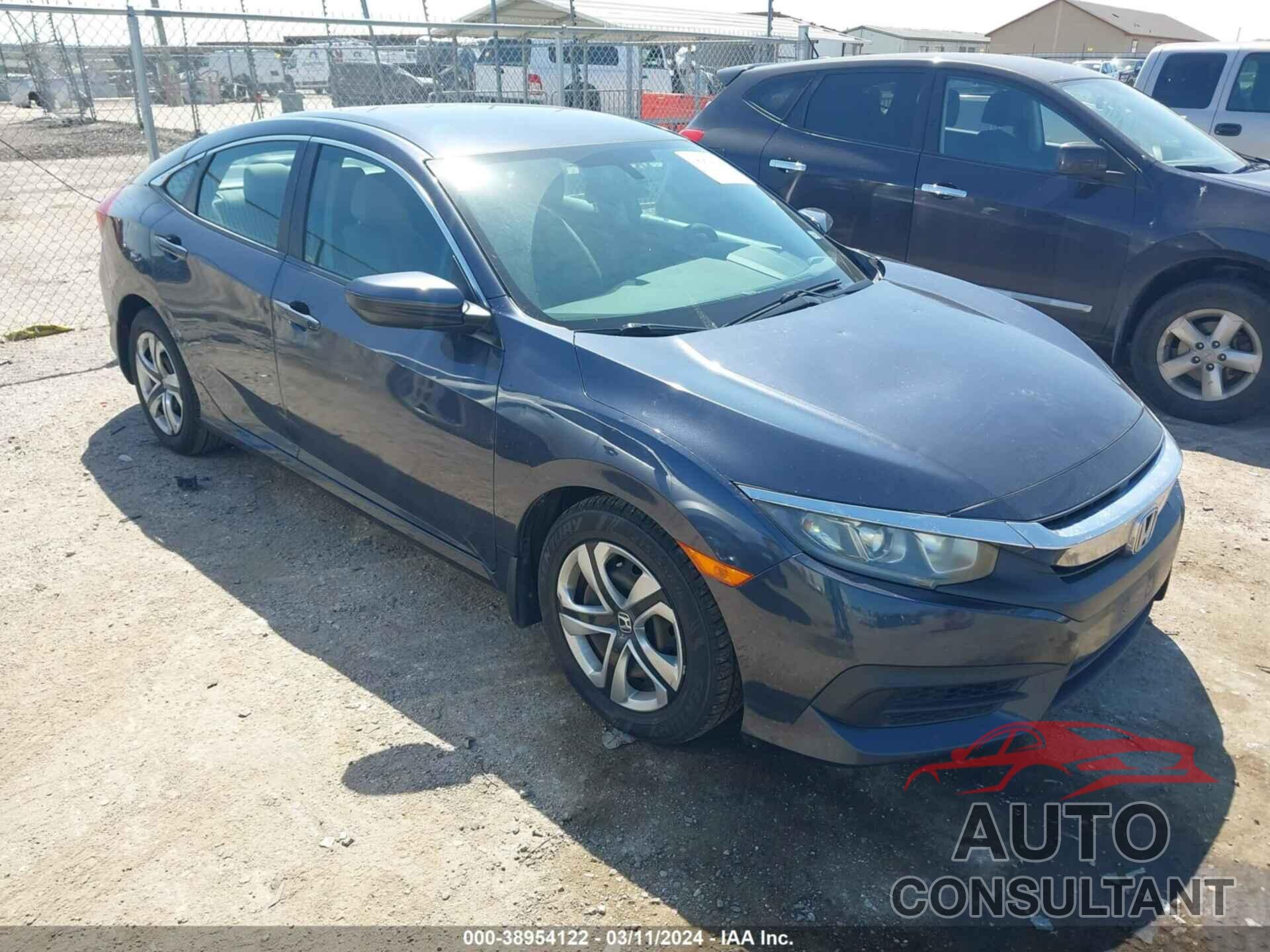 HONDA CIVIC 2017 - 2HGFC2F54HH567207