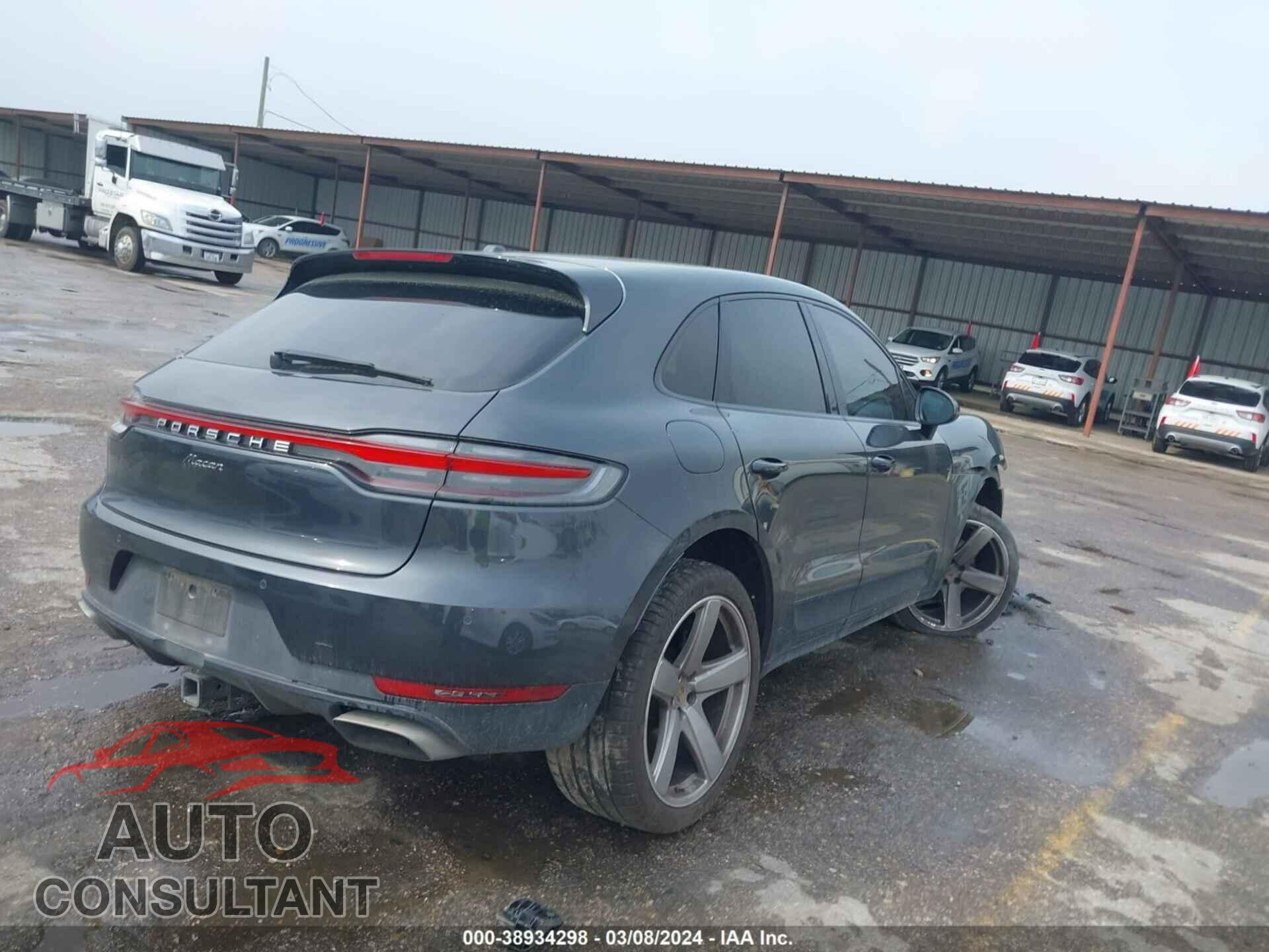 PORSCHE MACAN 2020 - WP1AA2A59LLB00686