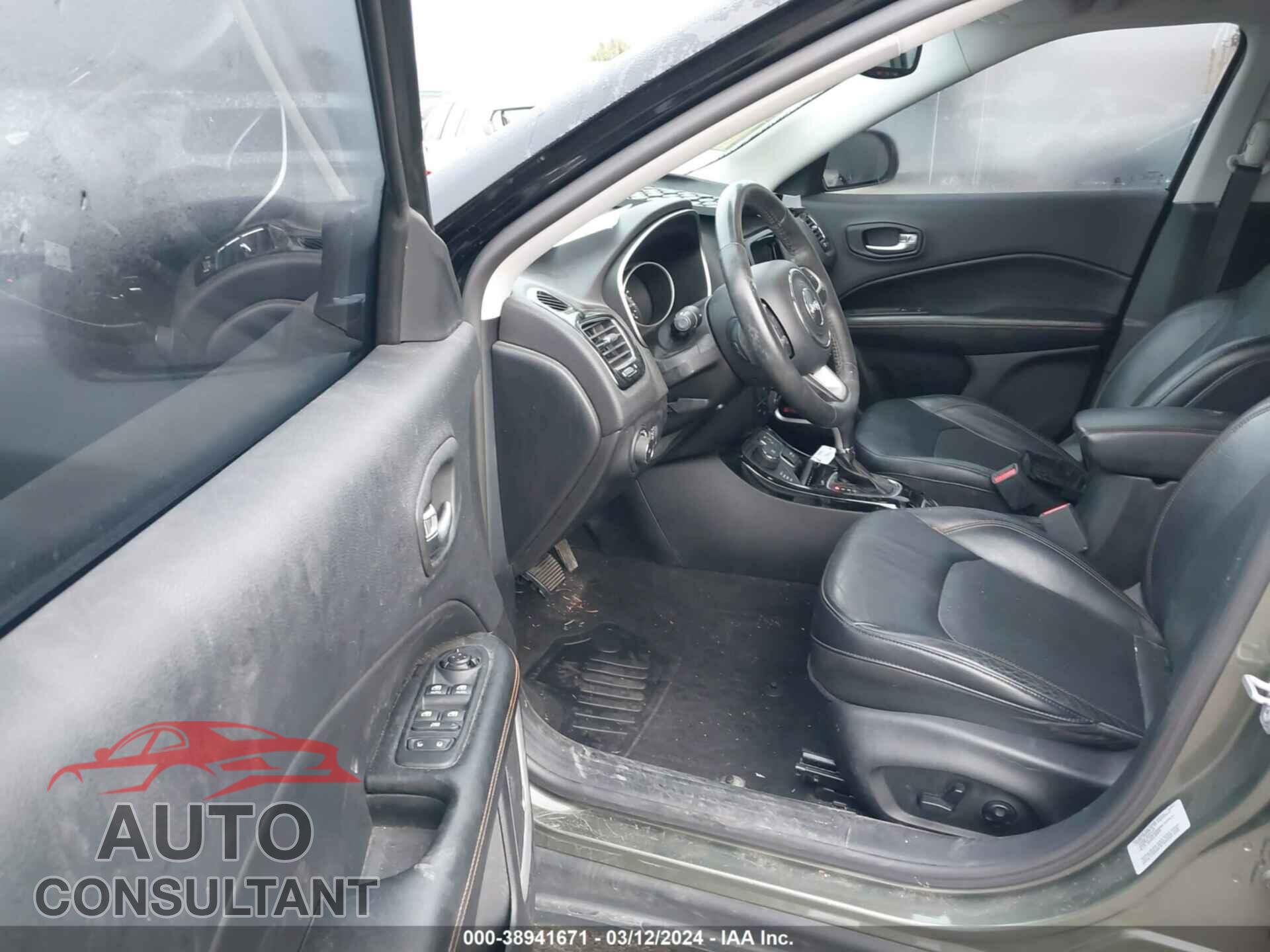 JEEP COMPASS 2017 - 3C4NJDCB2HT634335