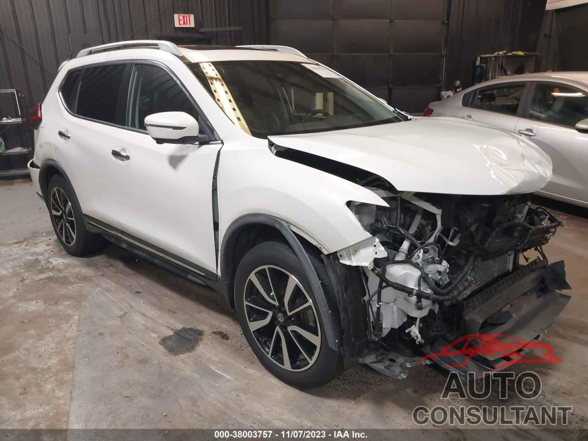 NISSAN ROGUE 2018 - JN8AT2MV0JW340409