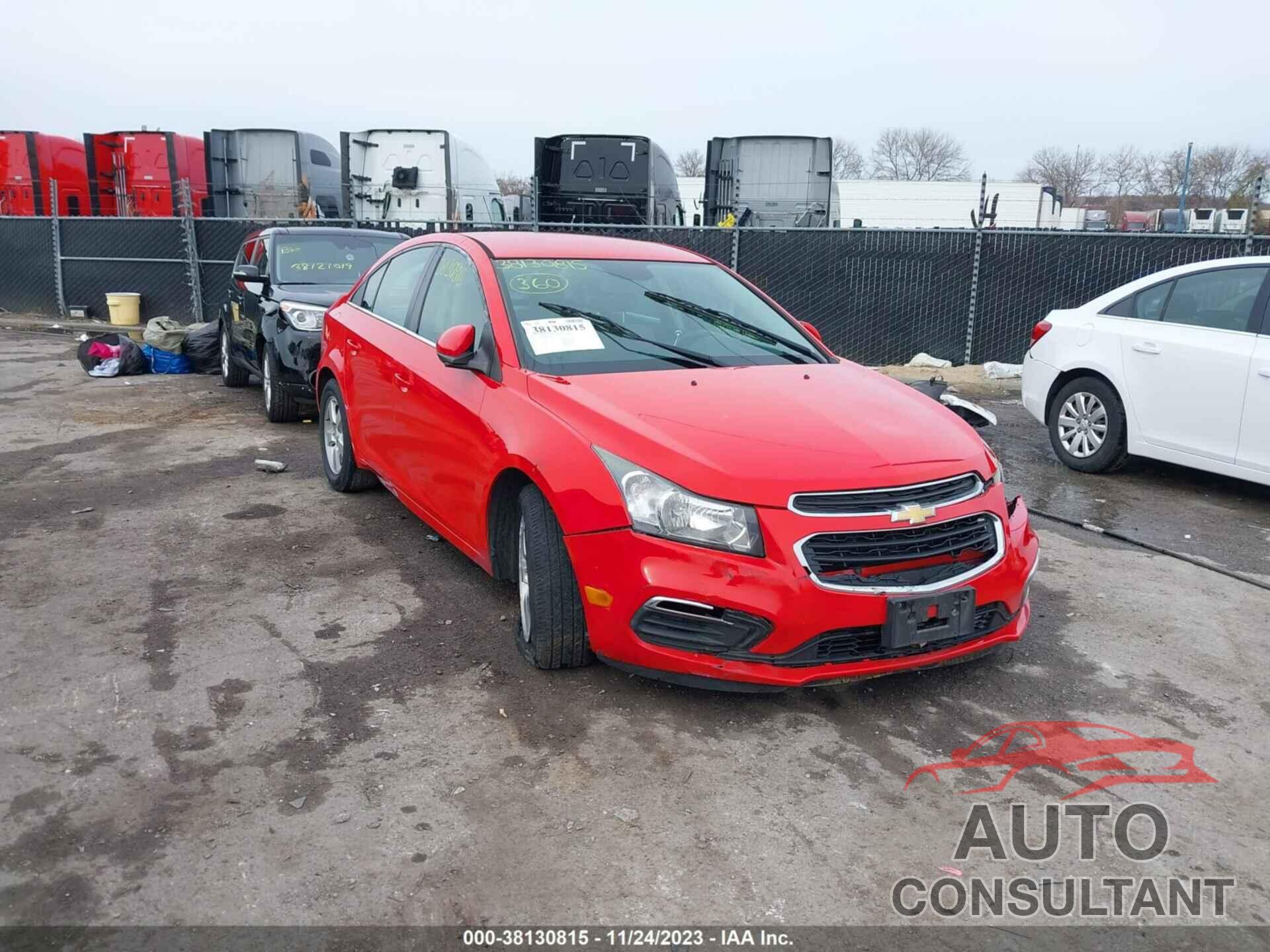 CHEVROLET CRUZE LIMITED 2016 - 1G1PE5SB3G7185960