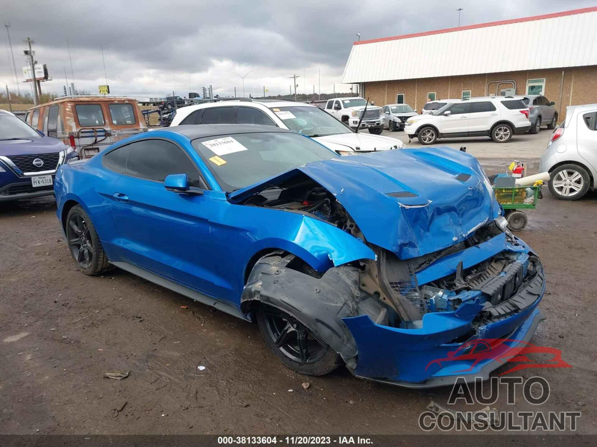 FORD MUSTANG 2019 - 1FA6P8TH4K5185512