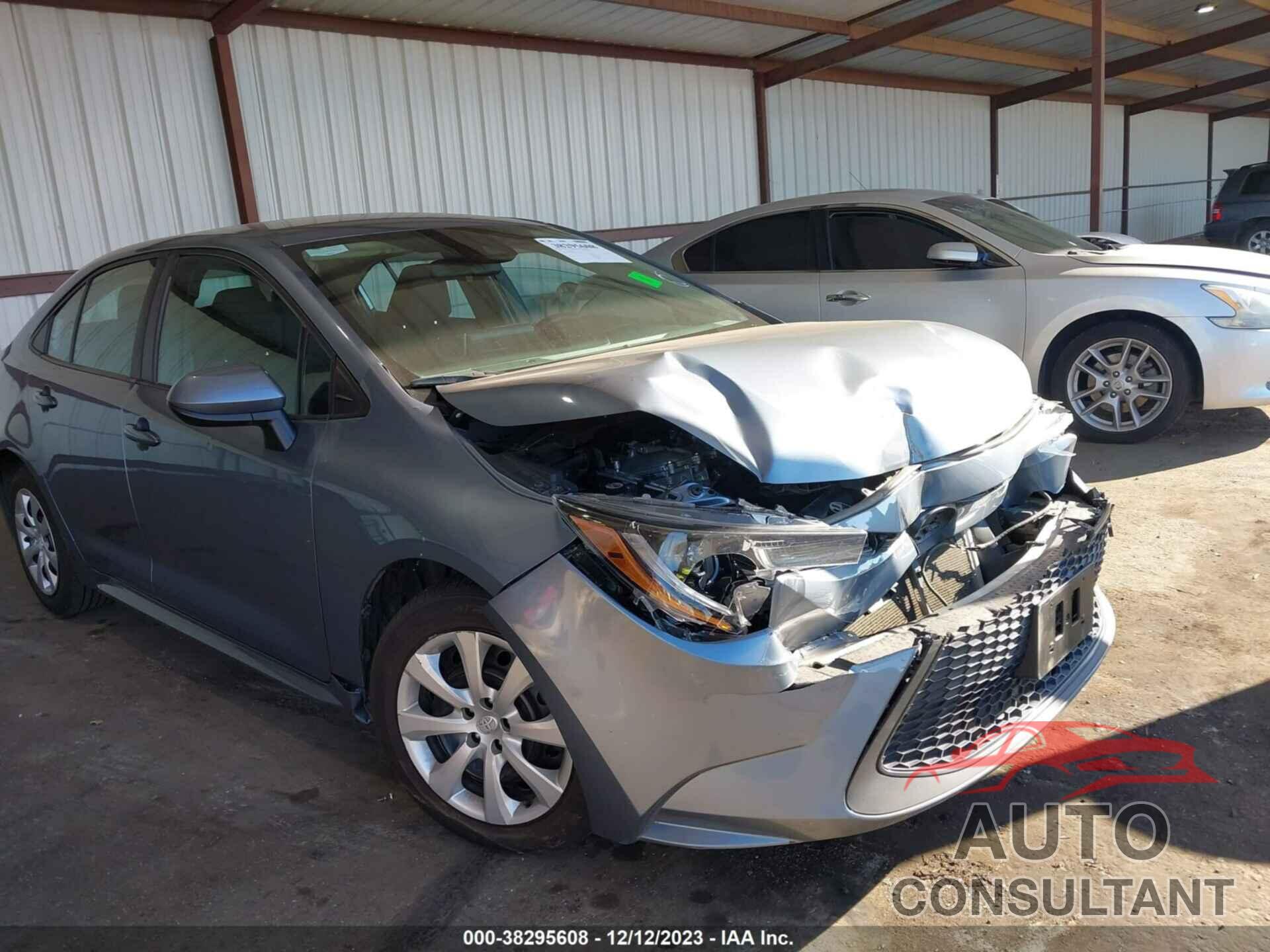 TOYOTA COROLLA 2021 - 5YFEPMAE3MP182159