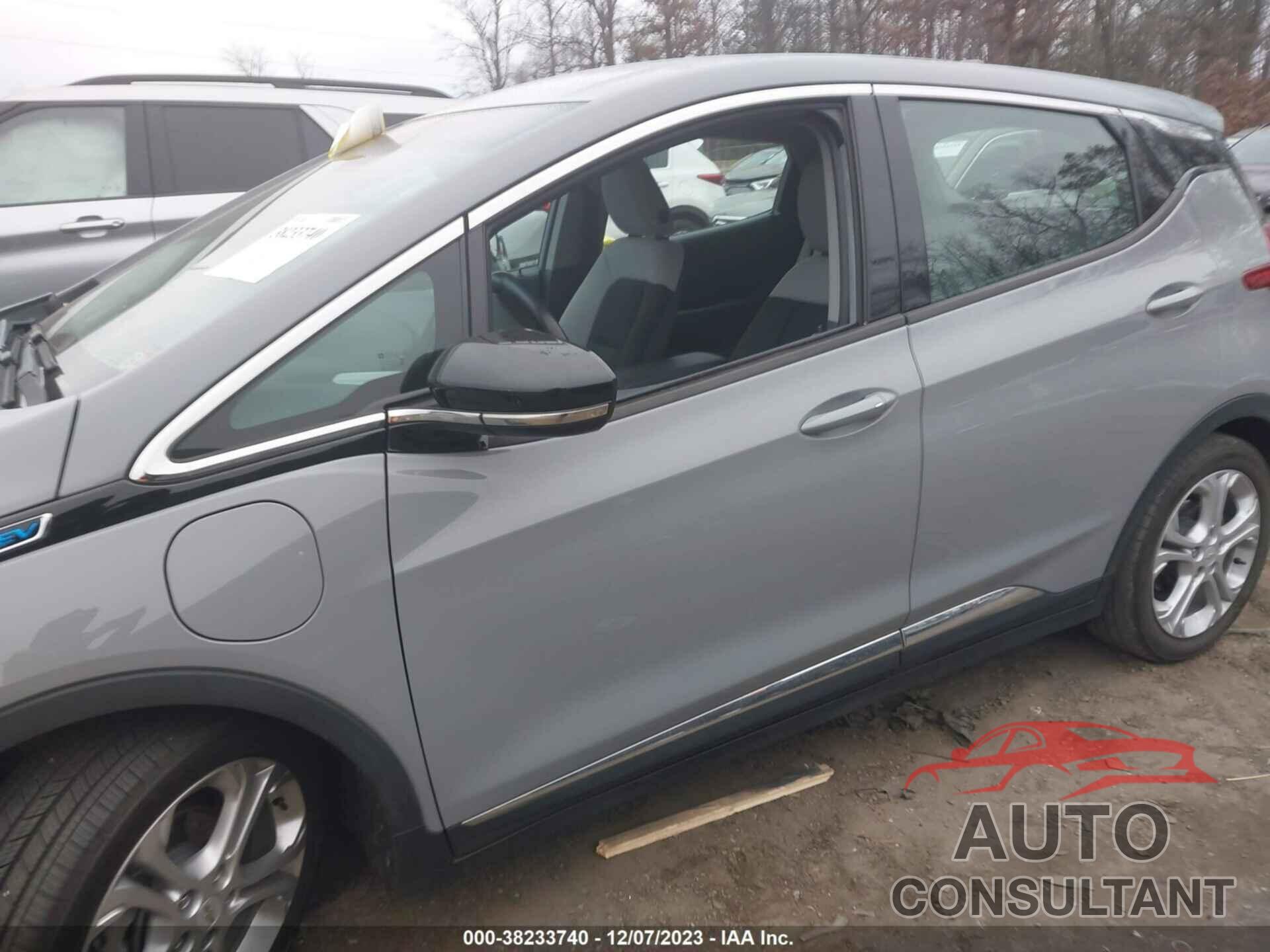 CHEVROLET BOLT EV 2020 - 1G1FY6S01L4110919