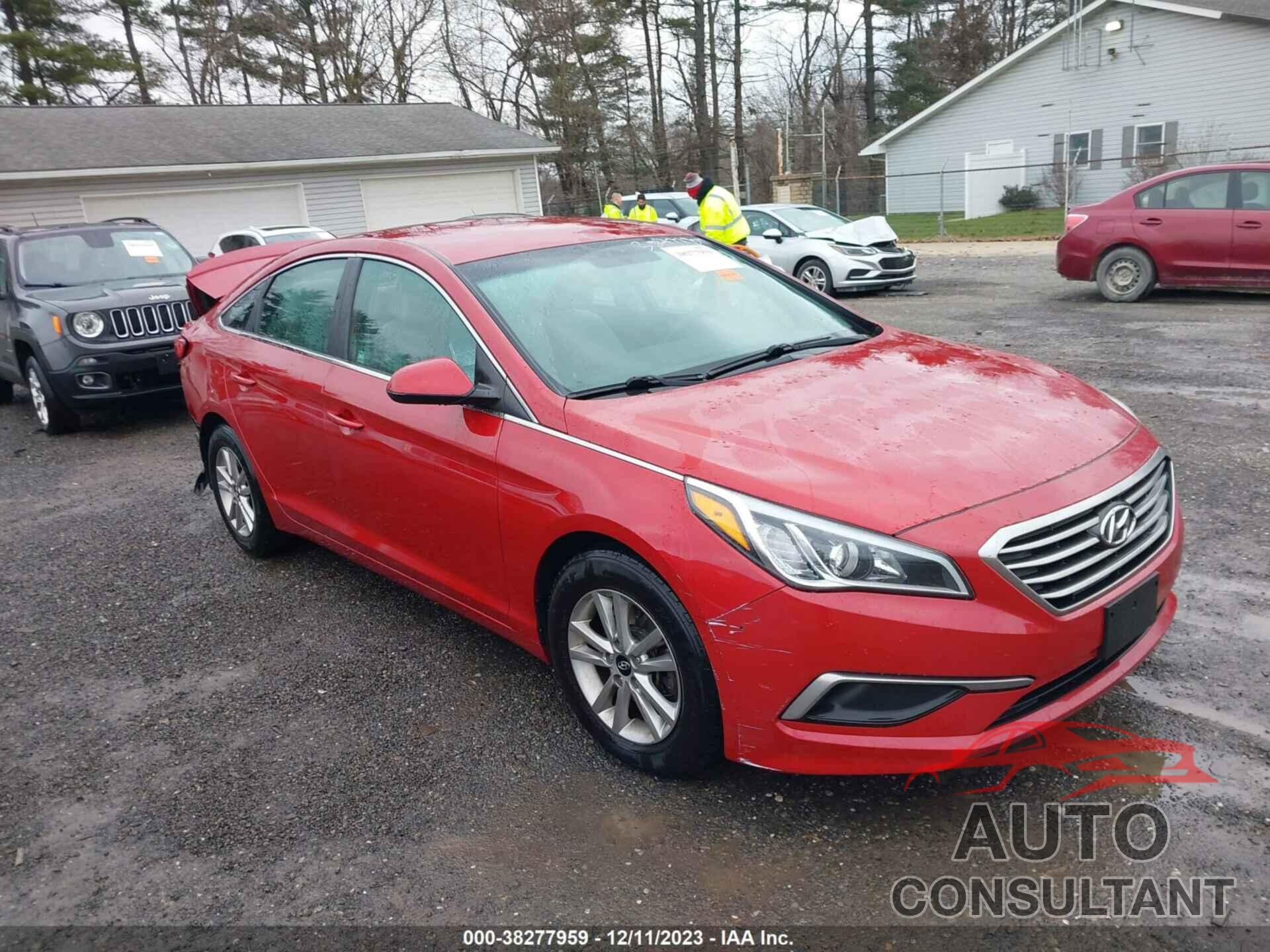 HYUNDAI SONATA 2017 - 5NPE24AF9HH467362