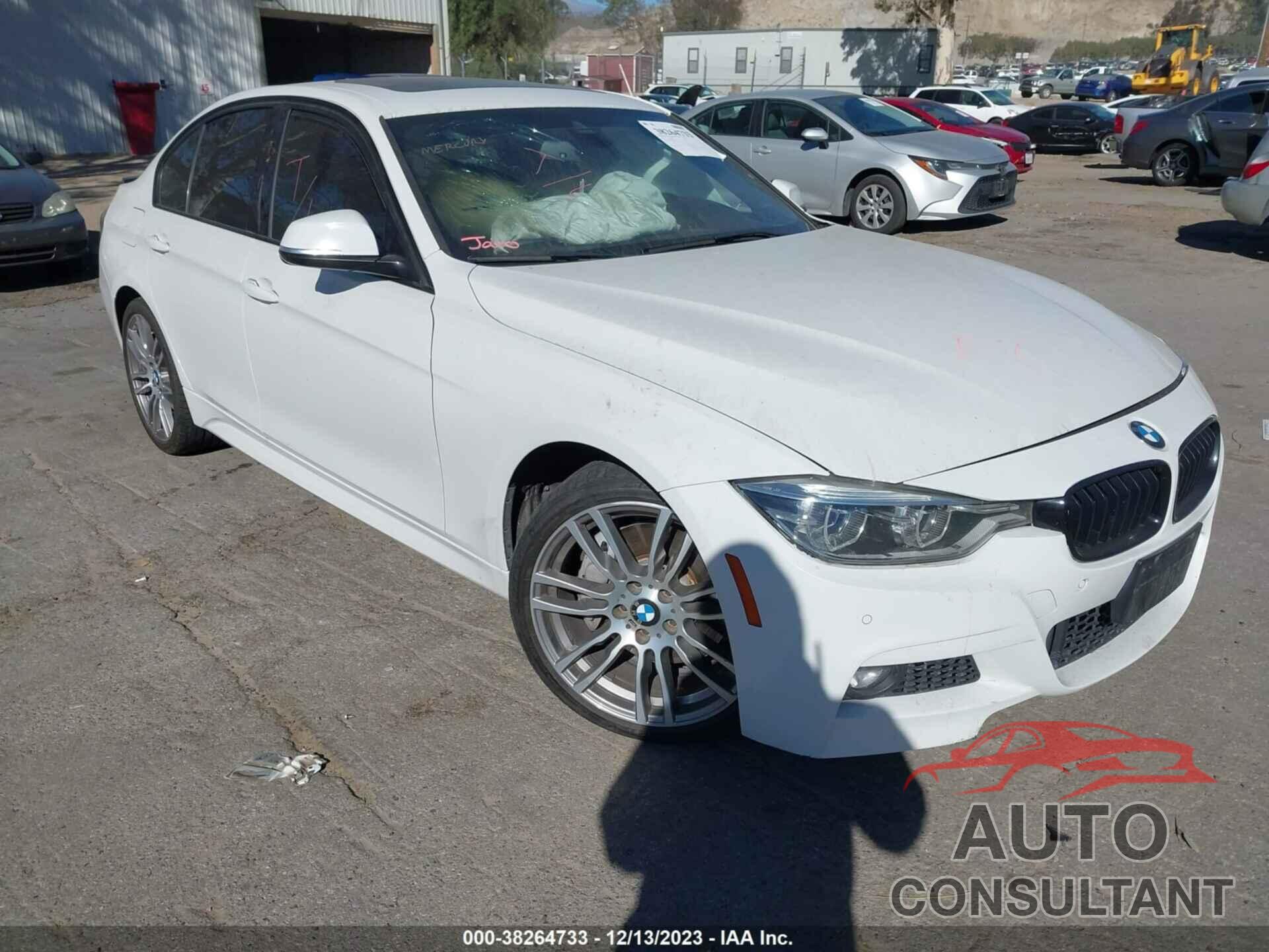 BMW 340I 2018 - WBA8B3G52JNU36611