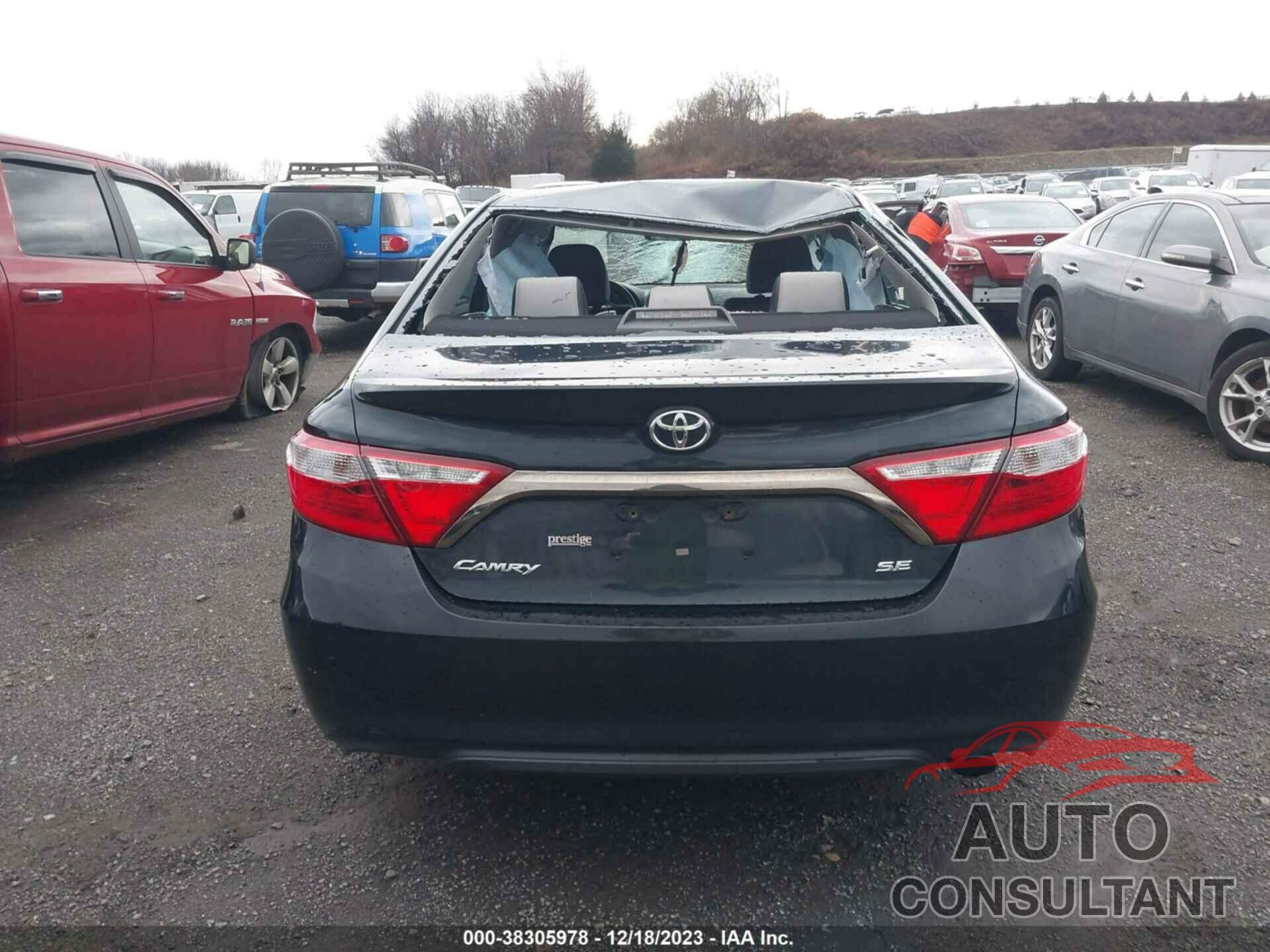 TOYOTA CAMRY 2016 - 4T1BF1FK7GU543124