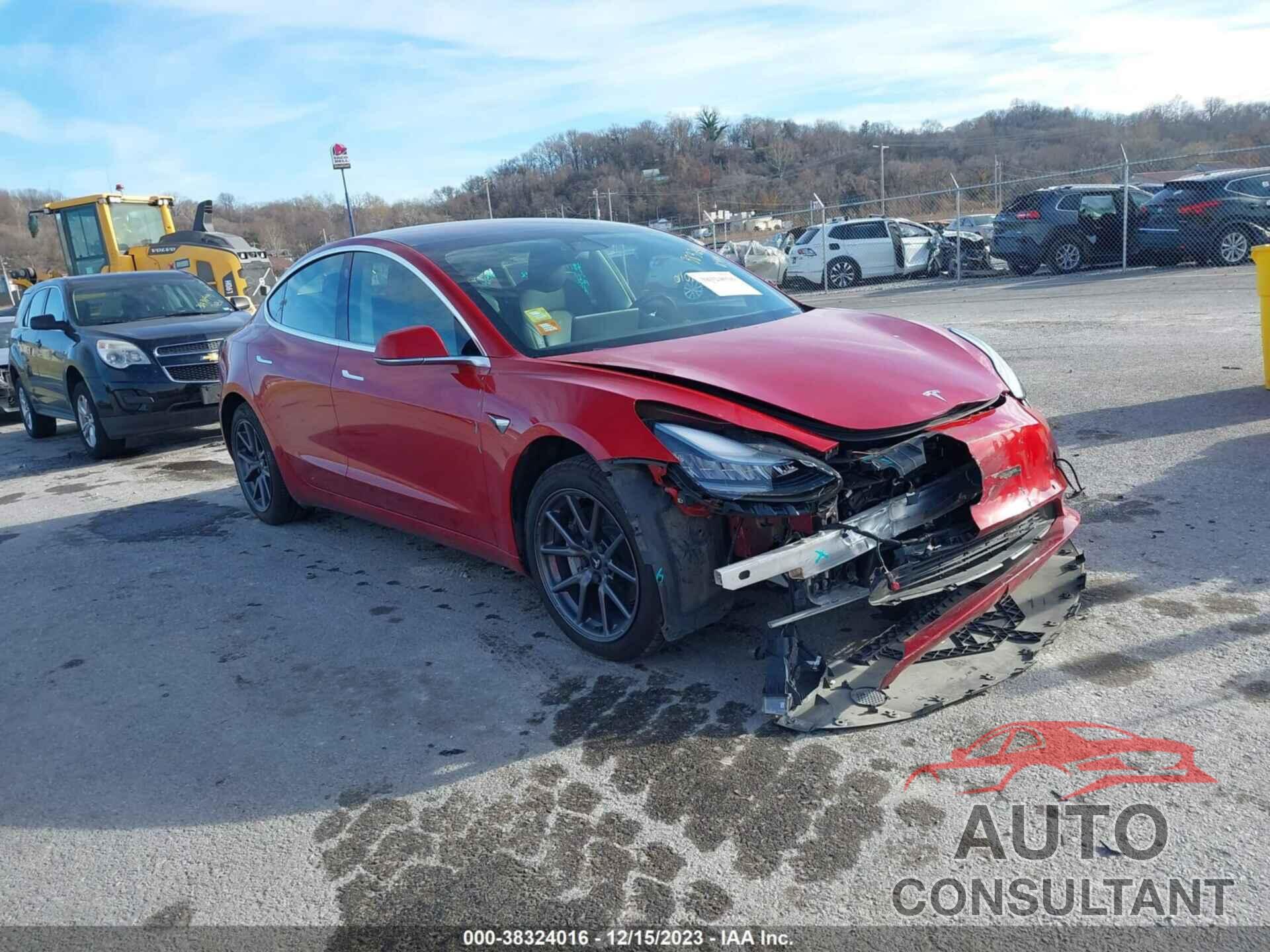 TESLA MODEL 3 2019 - 5YJ3E1EA8KF299084
