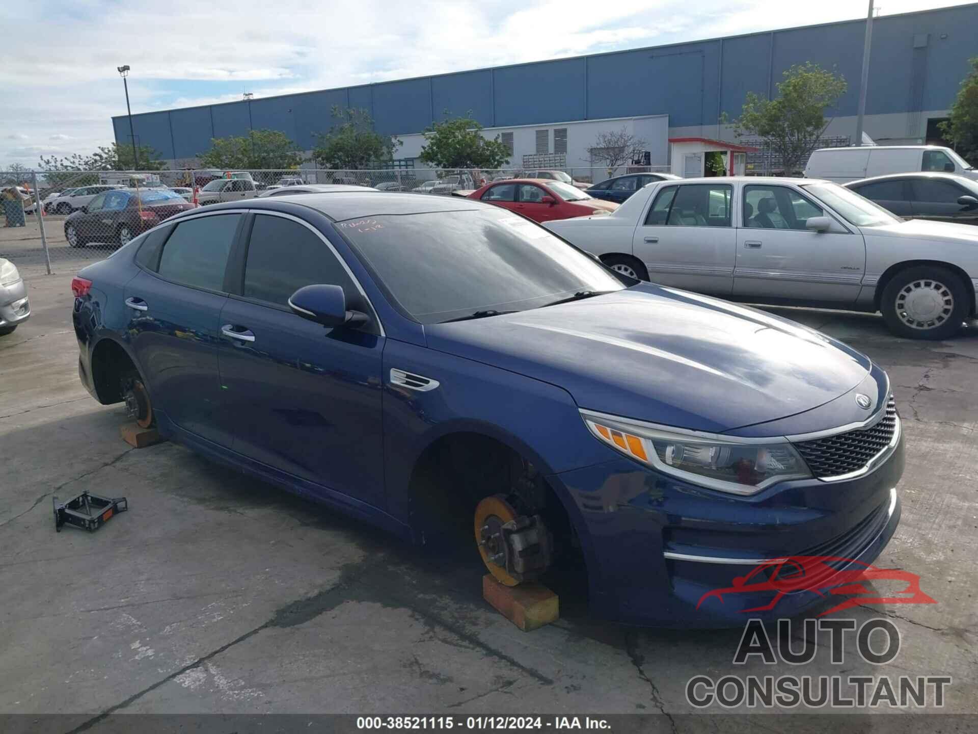 KIA OPTIMA 2016 - 5XXGT4L36GG007157