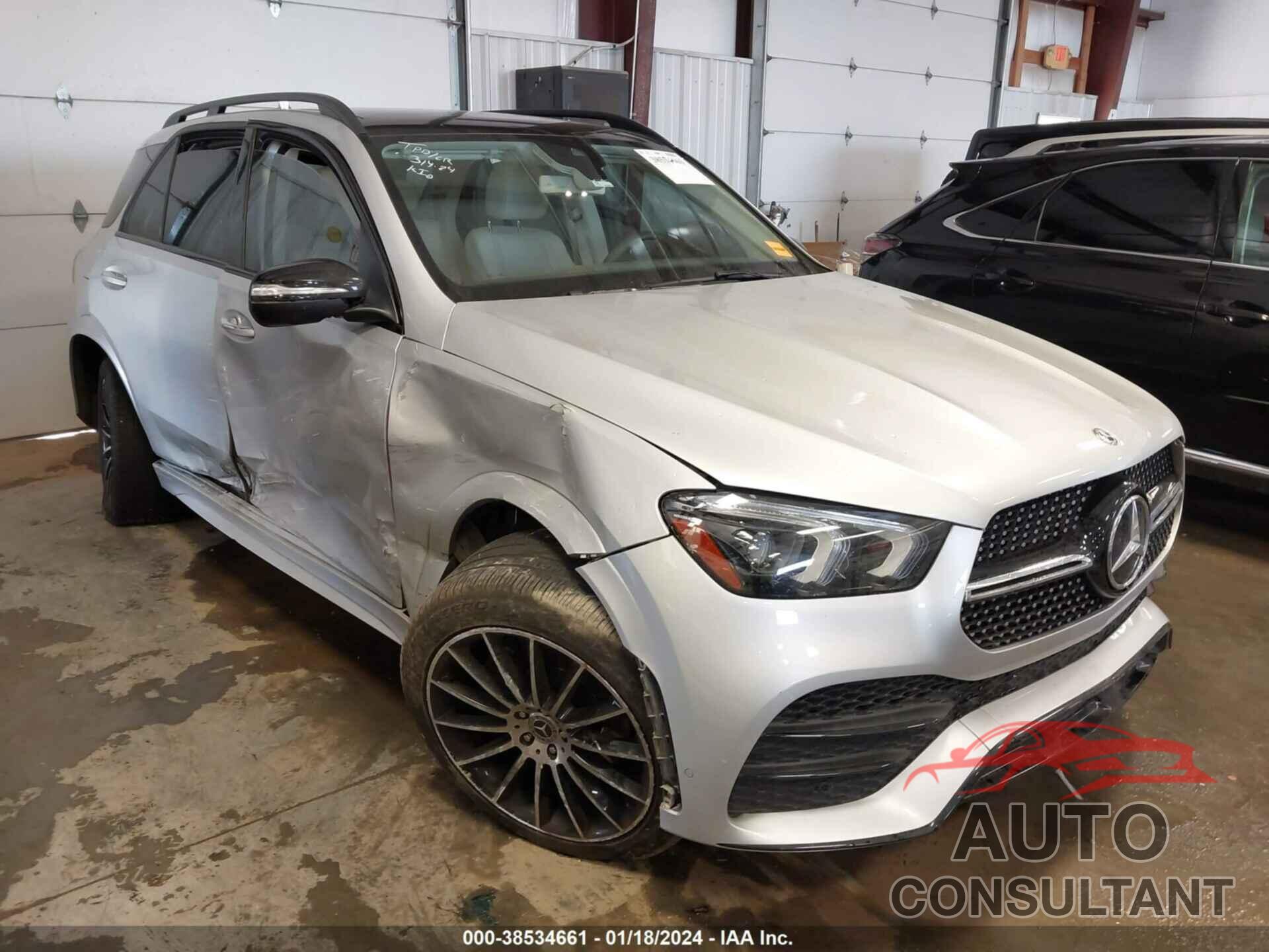 MERCEDES-BENZ GLE 2020 - 4JGFB4KB4LA090354