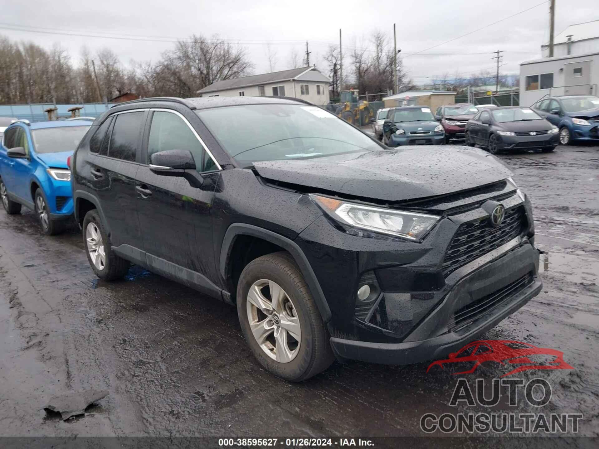 TOYOTA RAV4 2021 - 2T3P1RFV3MC165692