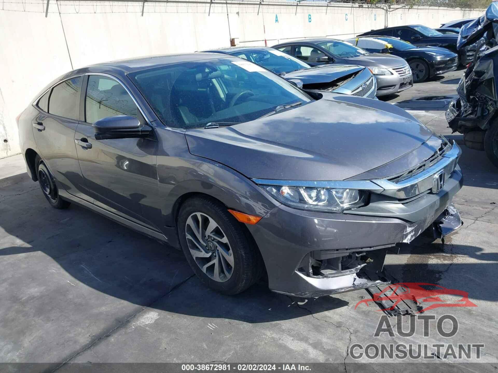 HONDA CIVIC 2016 - 2HGFC2F75GH541991