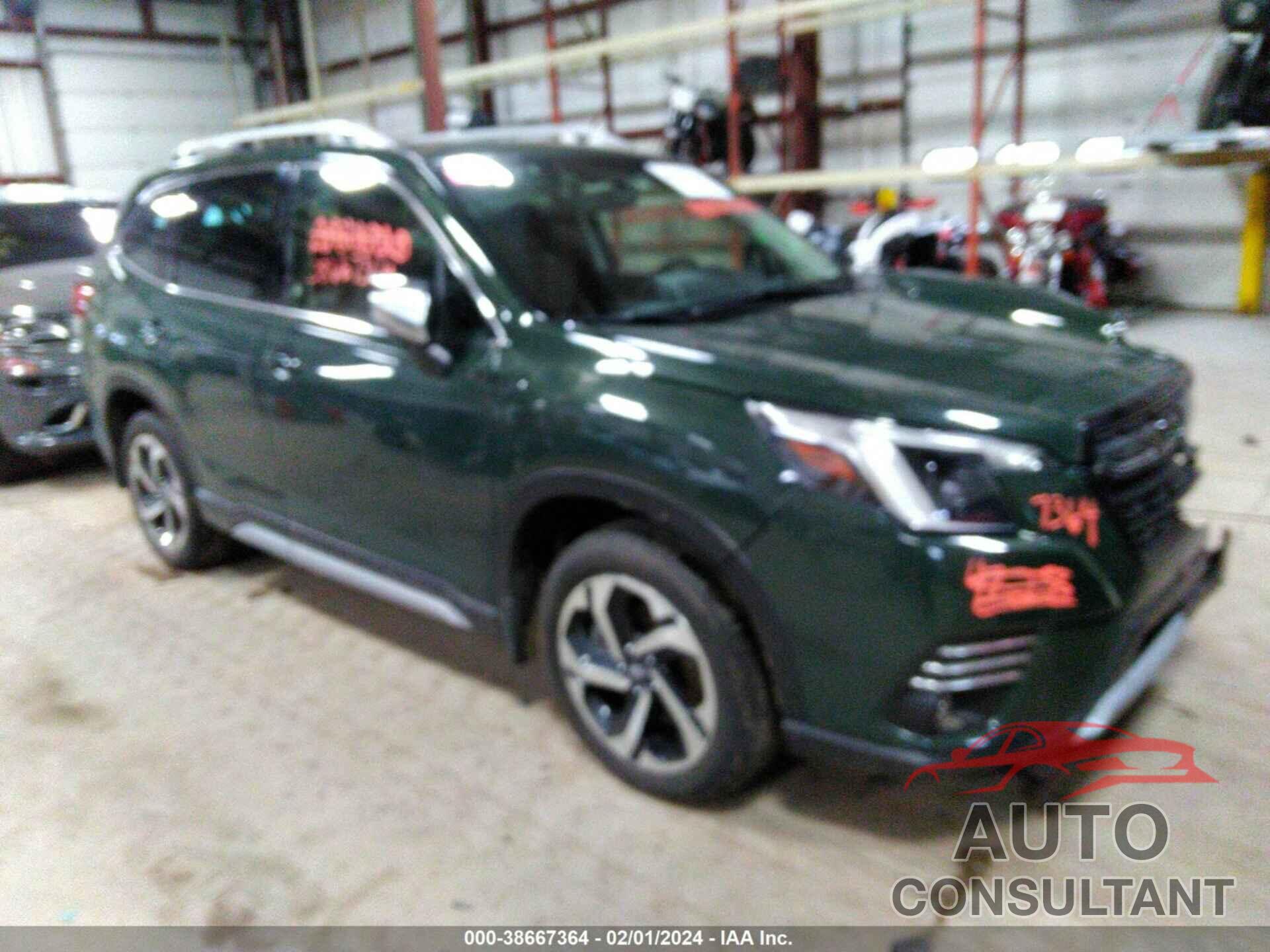 SUBARU FORESTER 2022 - JF2SKARCXNH501235