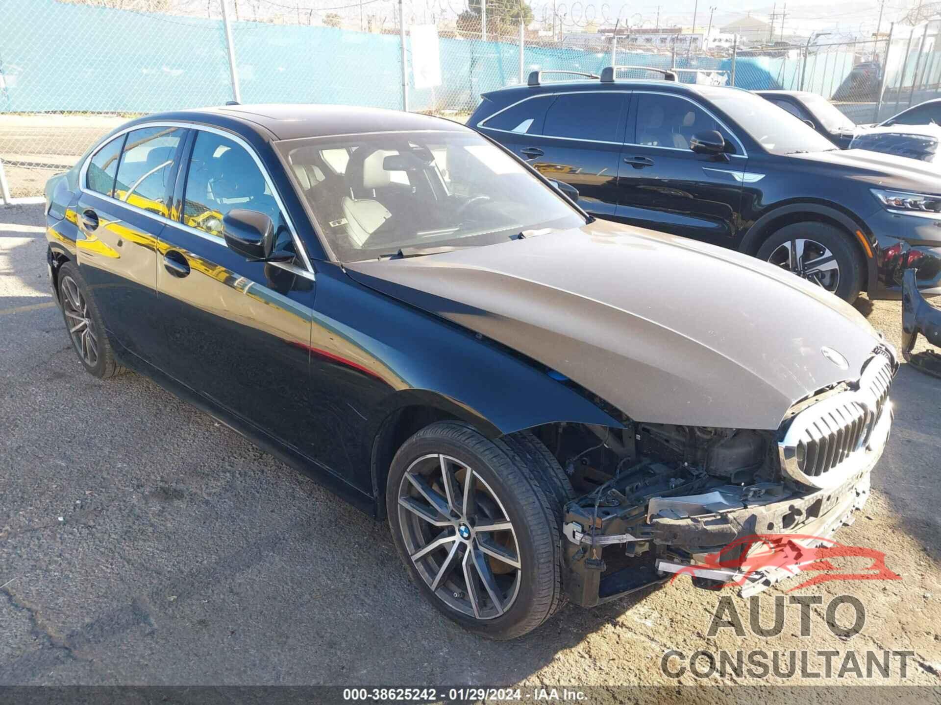 BMW 330I 2020 - 3MW5R7J04L8B06185