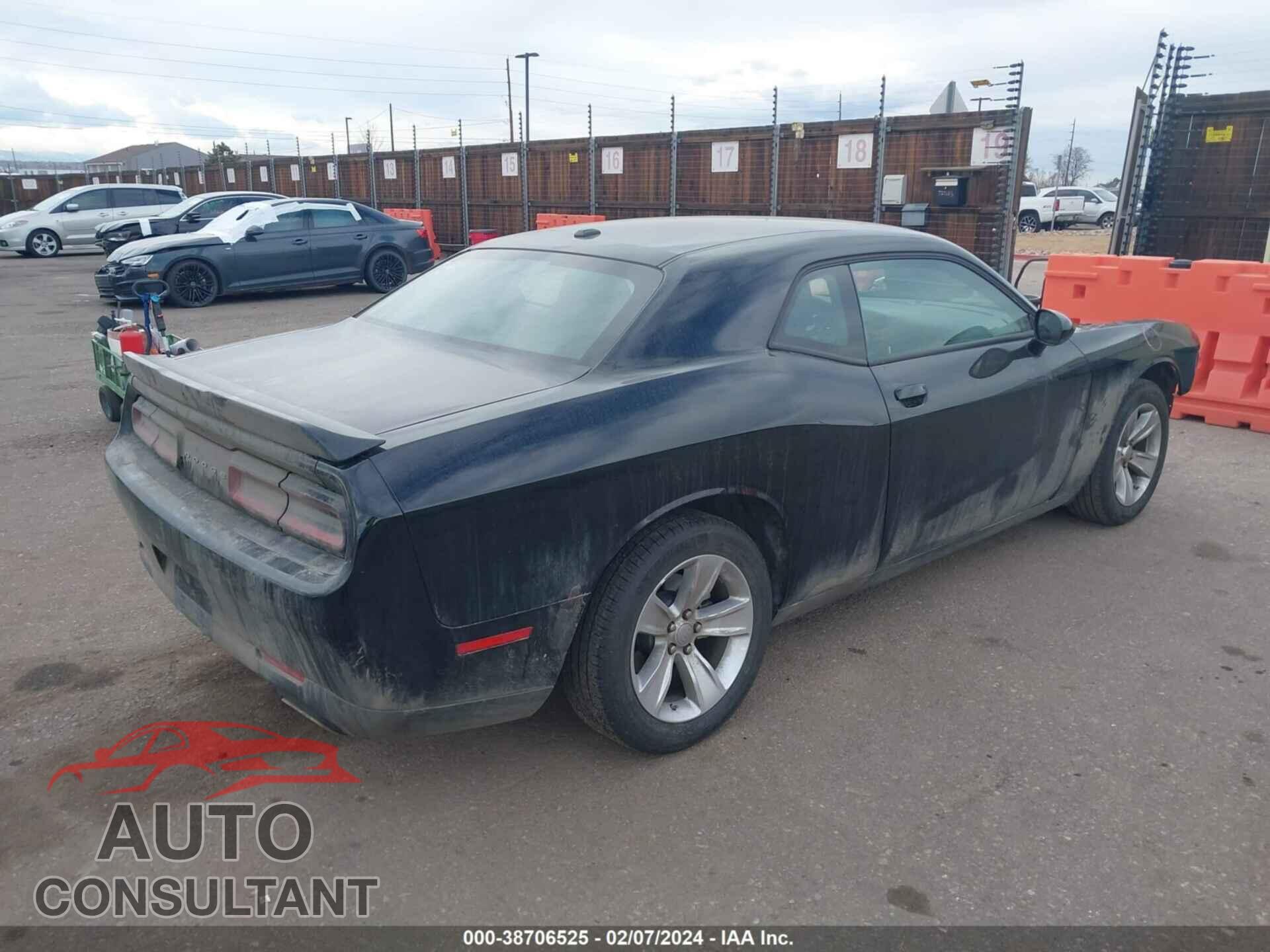 DODGE CHALLENGER 2023 - 2C3CDZAG0PH596495