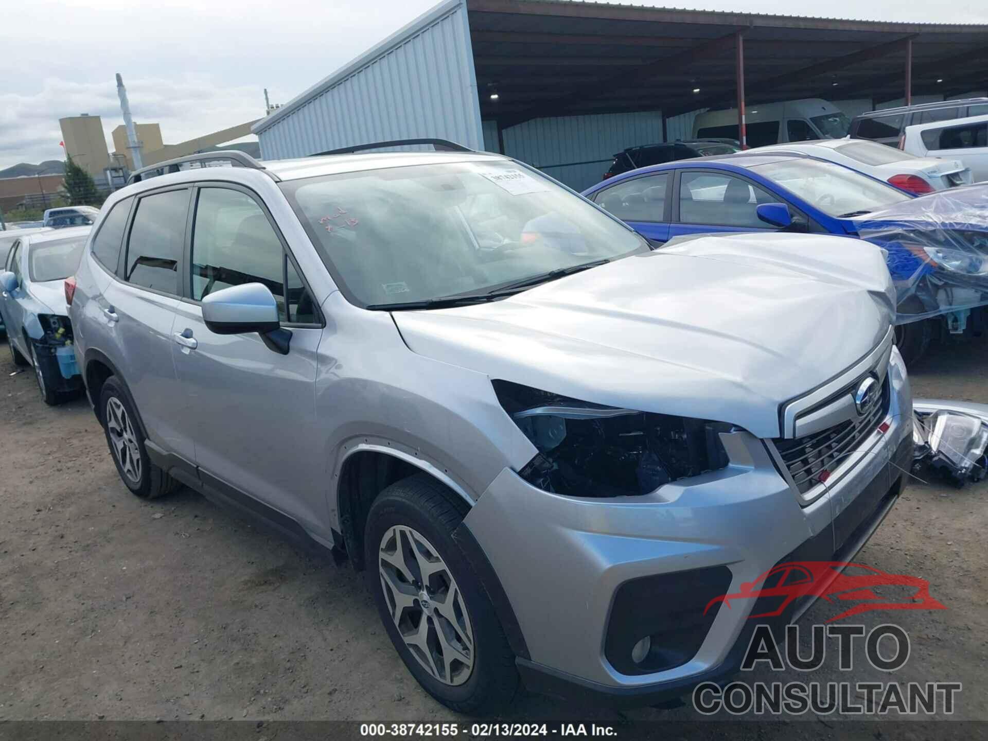 SUBARU FORESTER 2021 - JF2SKAJC0MH526235