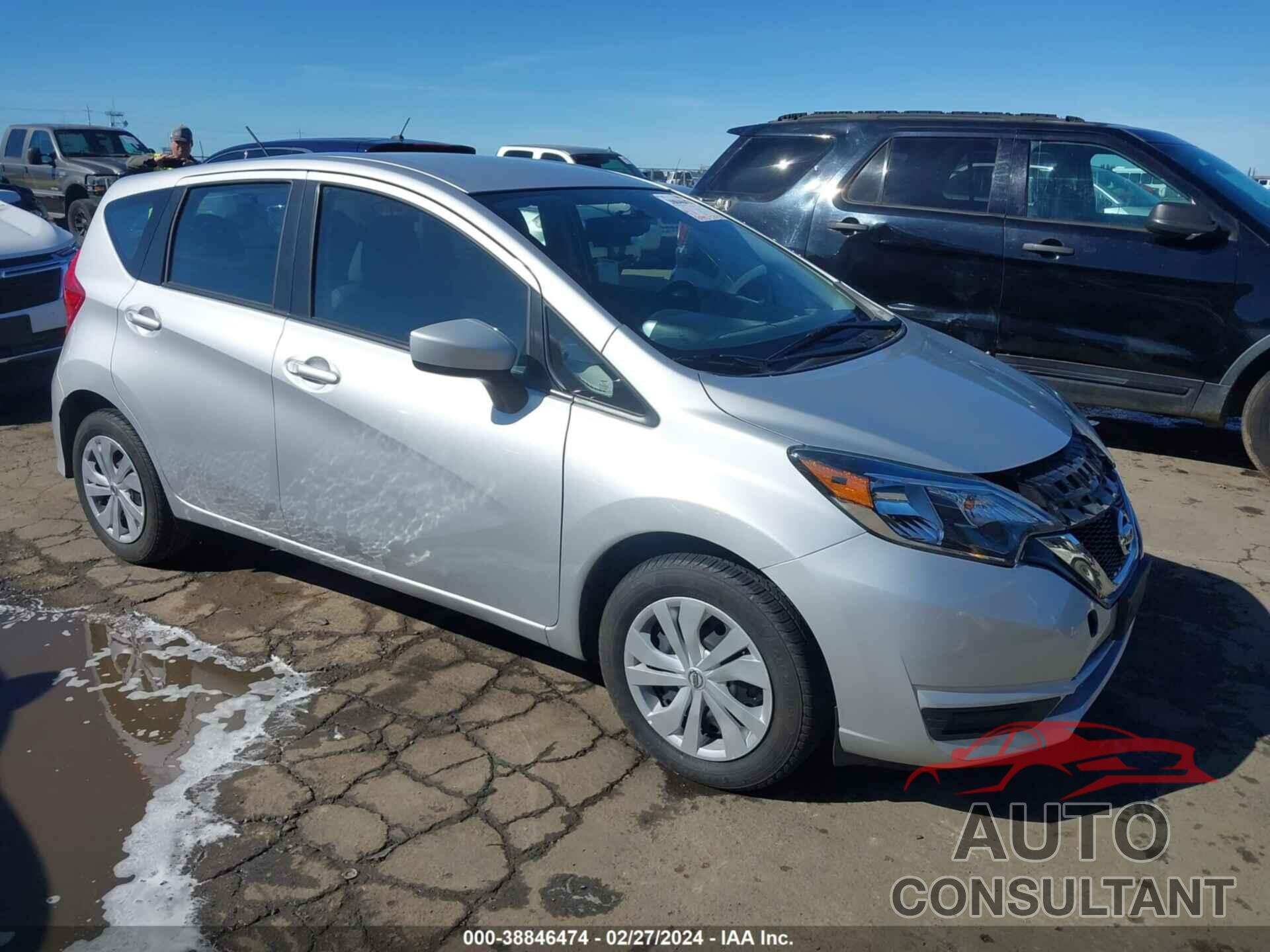 NISSAN VERSA NOTE 2019 - 3N1CE2CP1KL363841