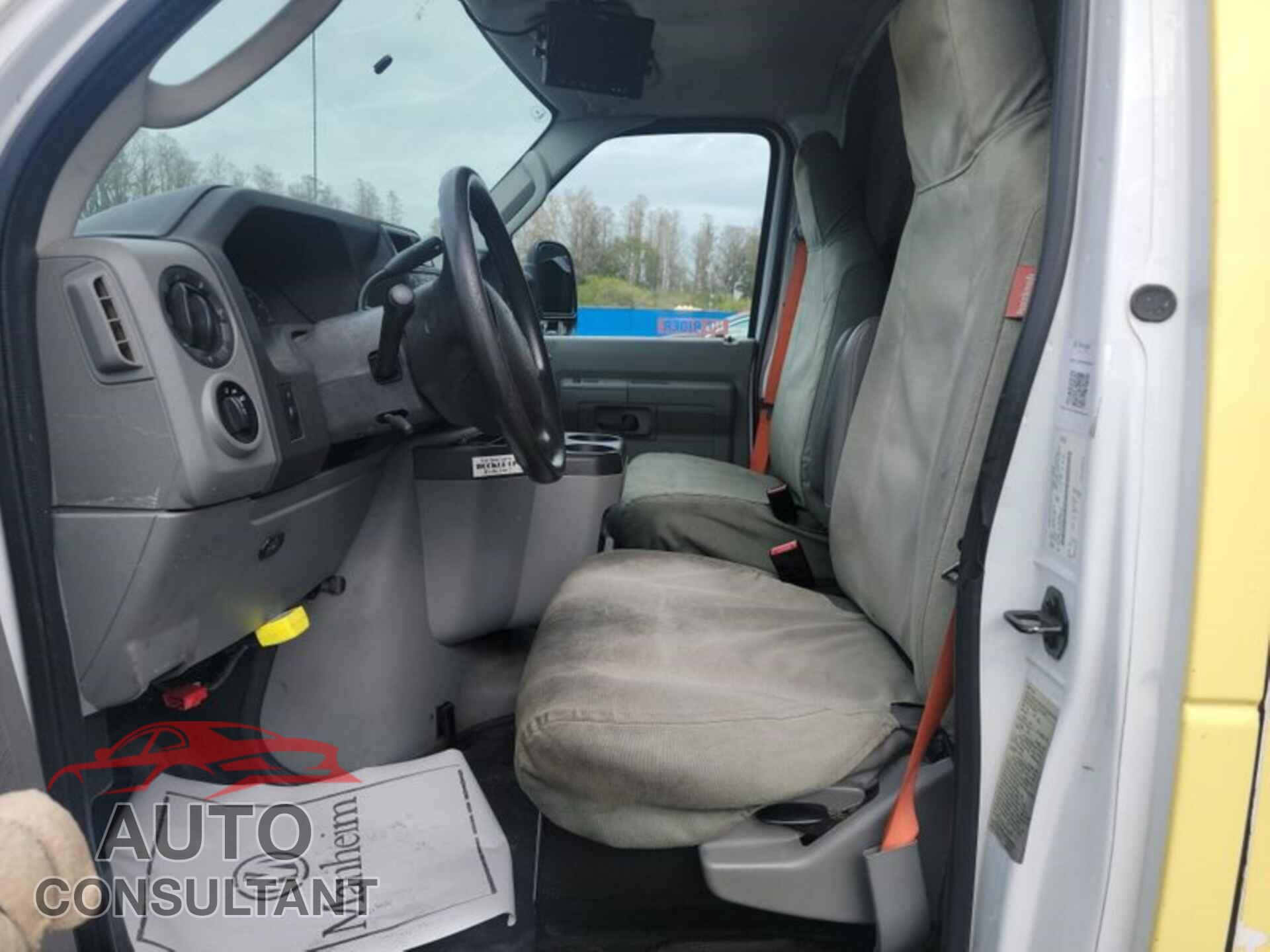 FORD E-450 CUTAWAY 2017 - 1FDXE4FS4HDC68629