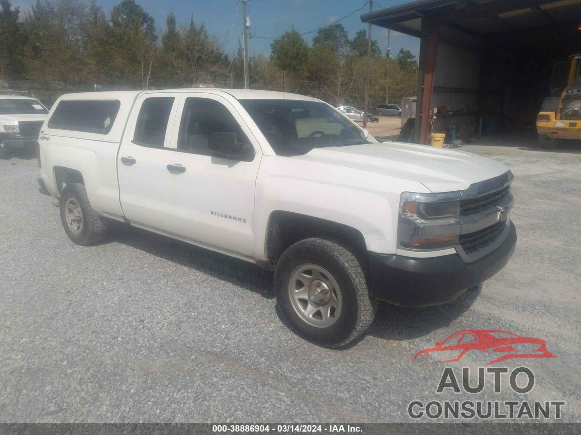 CHEVROLET SILVERADO 1500 2016 - 1GCVKNEC7GZ167414