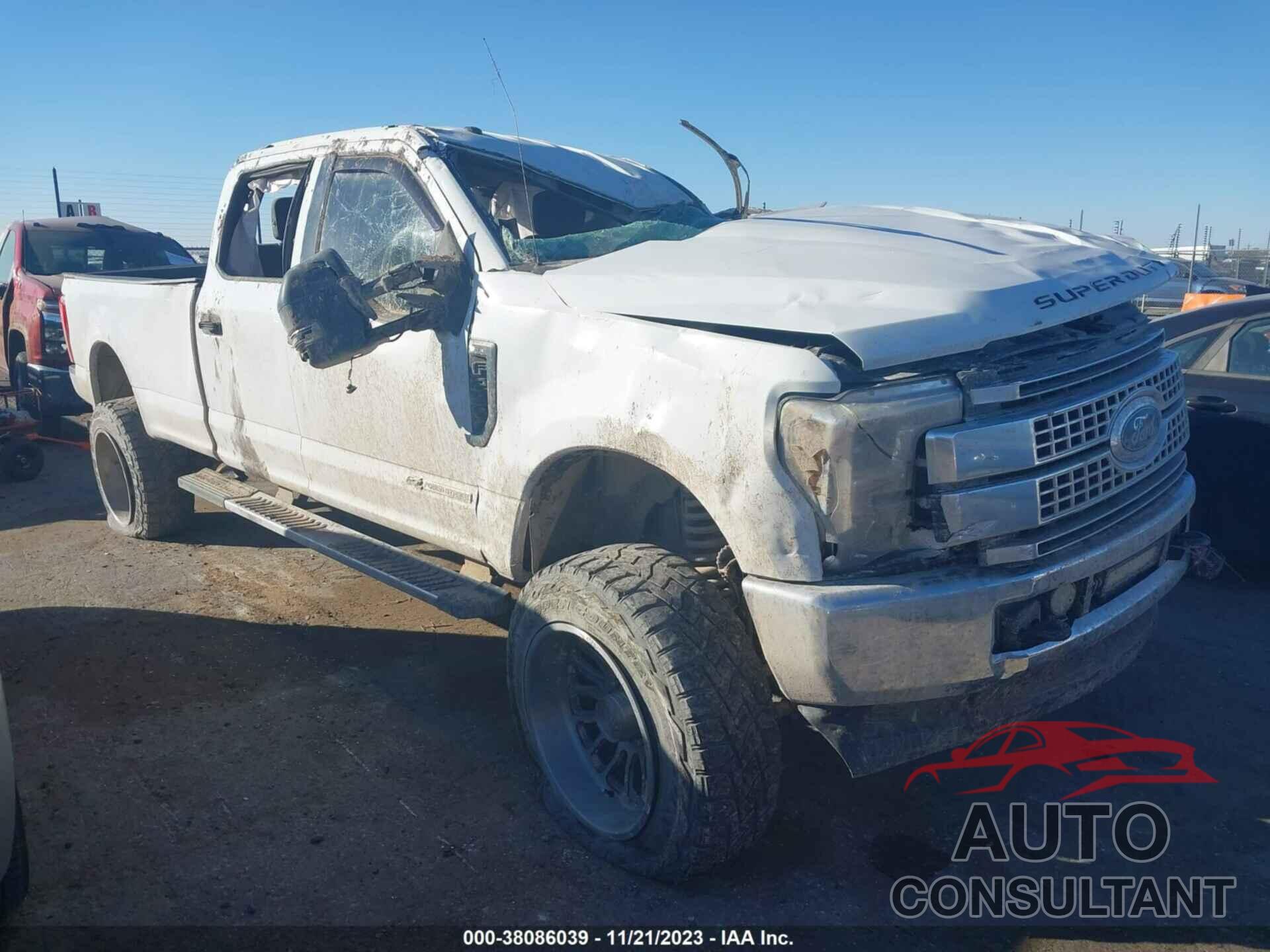 FORD F-250 2018 - 1FT7W2BT3JEC61045