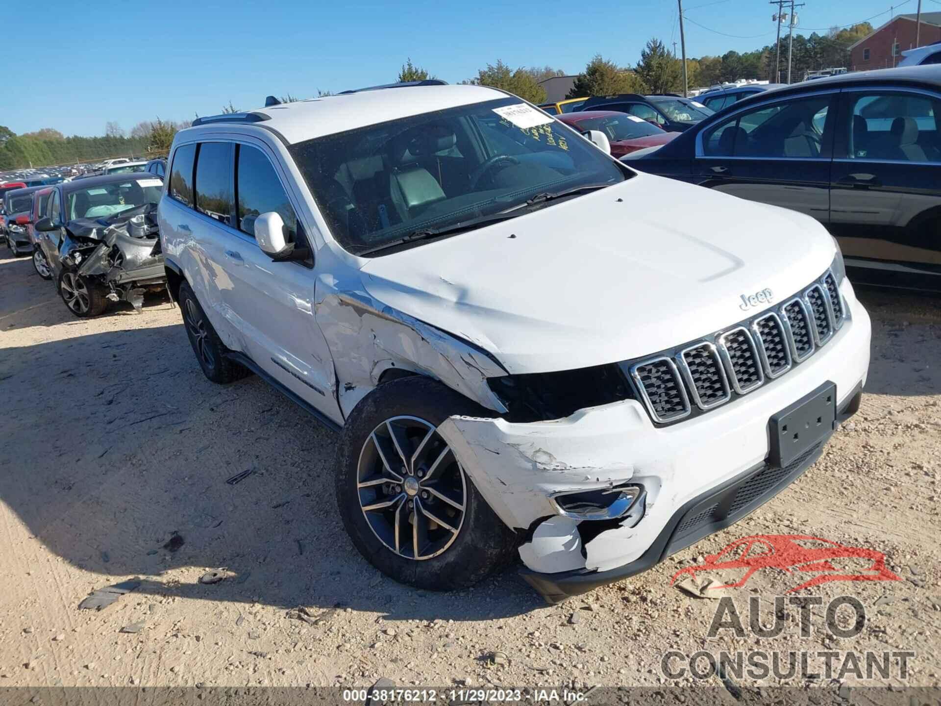 JEEP GRAND CHEROKEE 2018 - 1C4RJFAG8JC234857