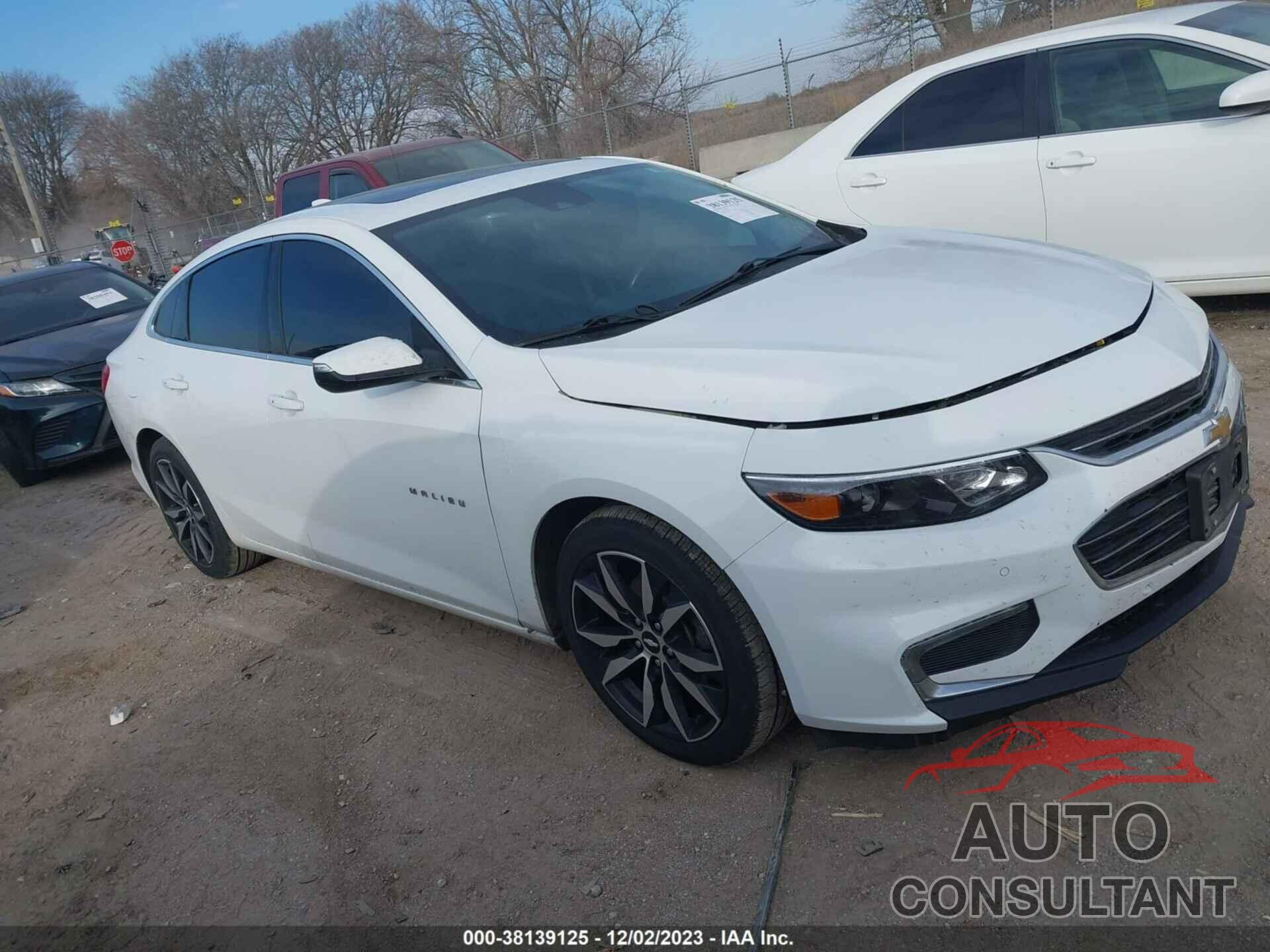 CHEVROLET MALIBU 2018 - 1G1ZD5ST5JF114972