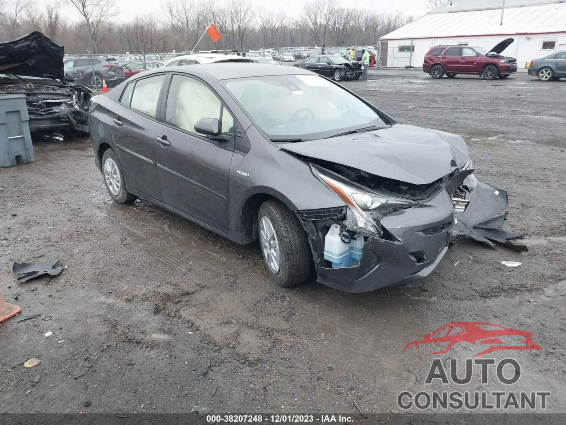 TOYOTA PRIUS 2017 - JTDKBRFU7H3545270