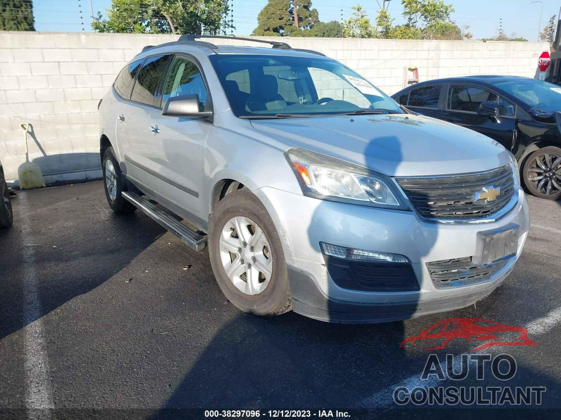 CHEVROLET TRAVERSE 2017 - 1GNKRFED0HJ138454