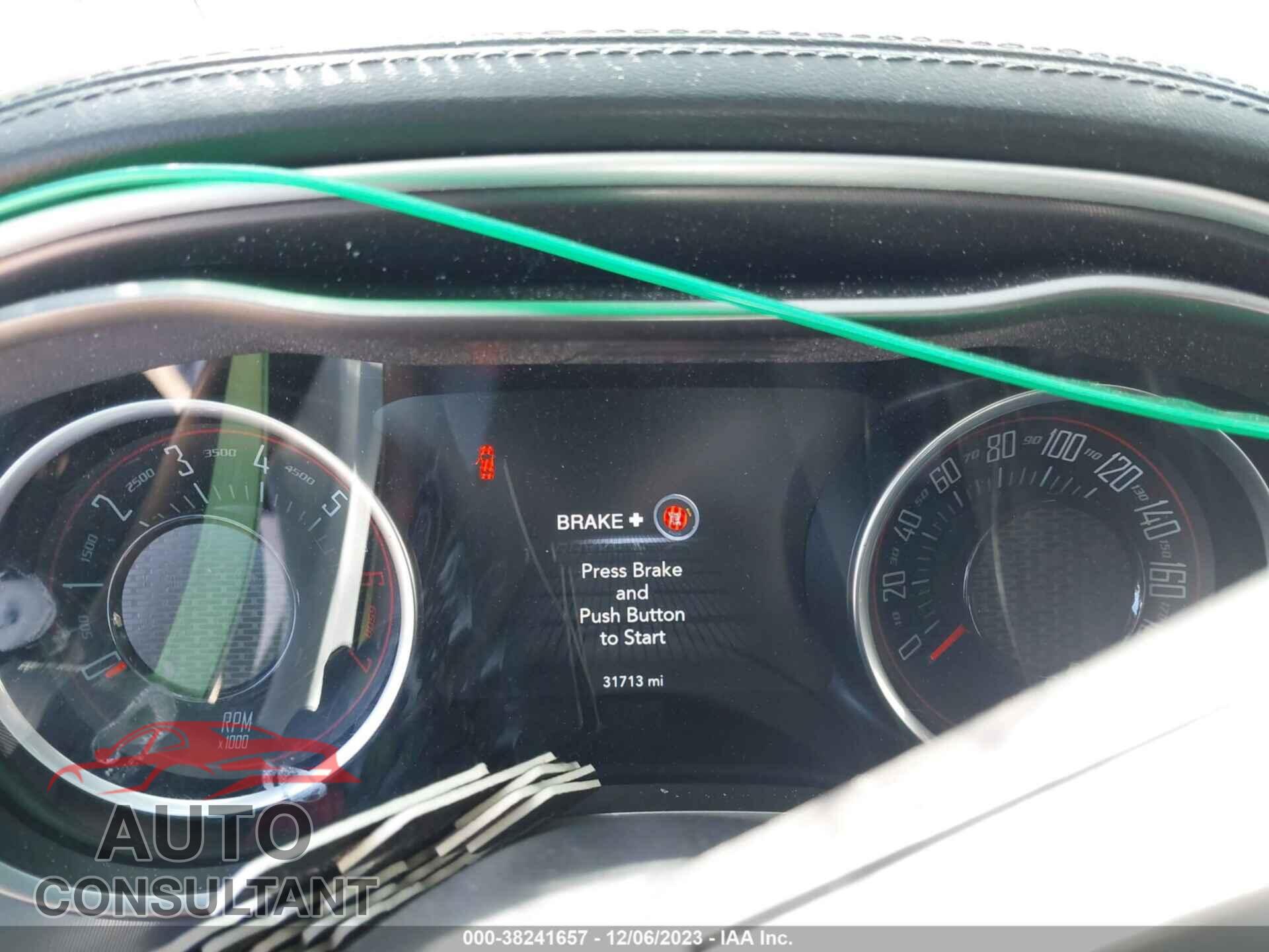 DODGE CHALLENGER 2021 - 2C3CDZFJ4MH645181