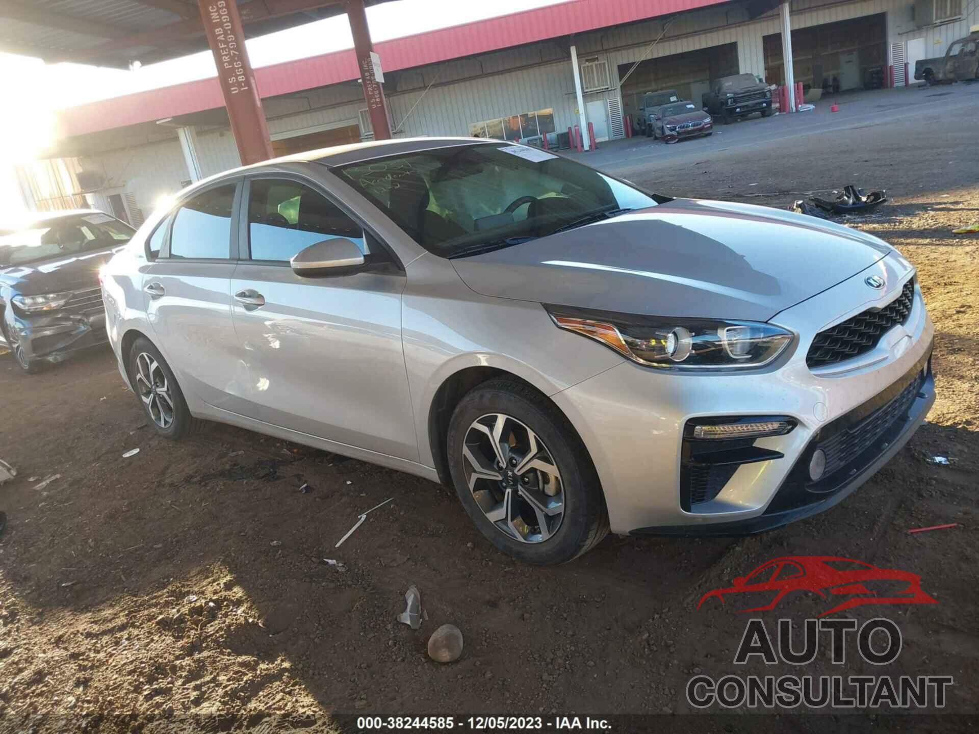 KIA FORTE 2021 - 3KPF24ADXME347040