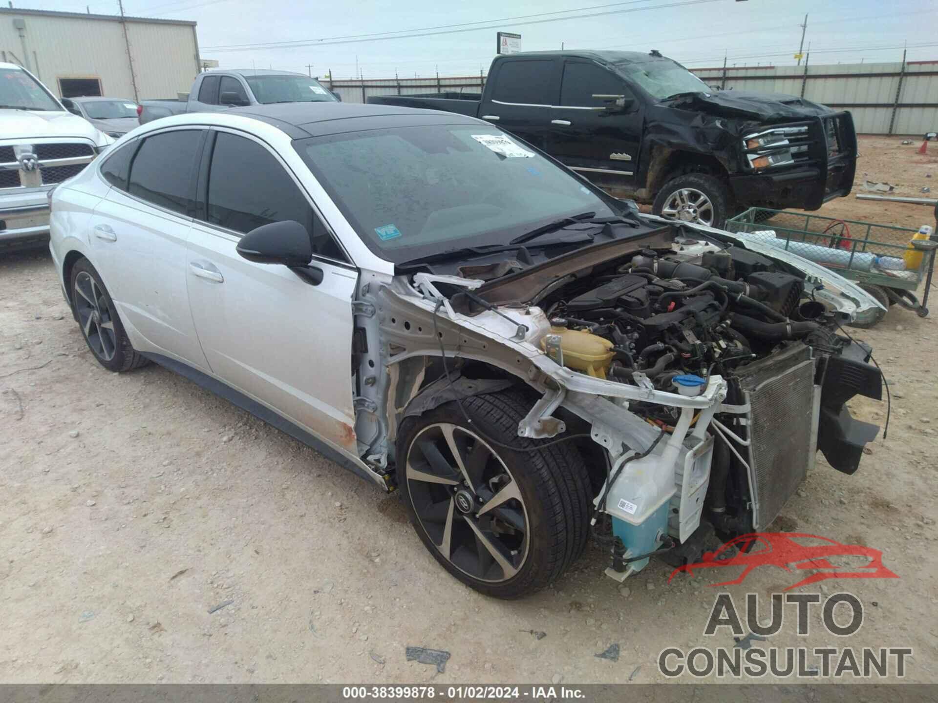 HYUNDAI SONATA 2021 - 5NPEJ4J21MH084655