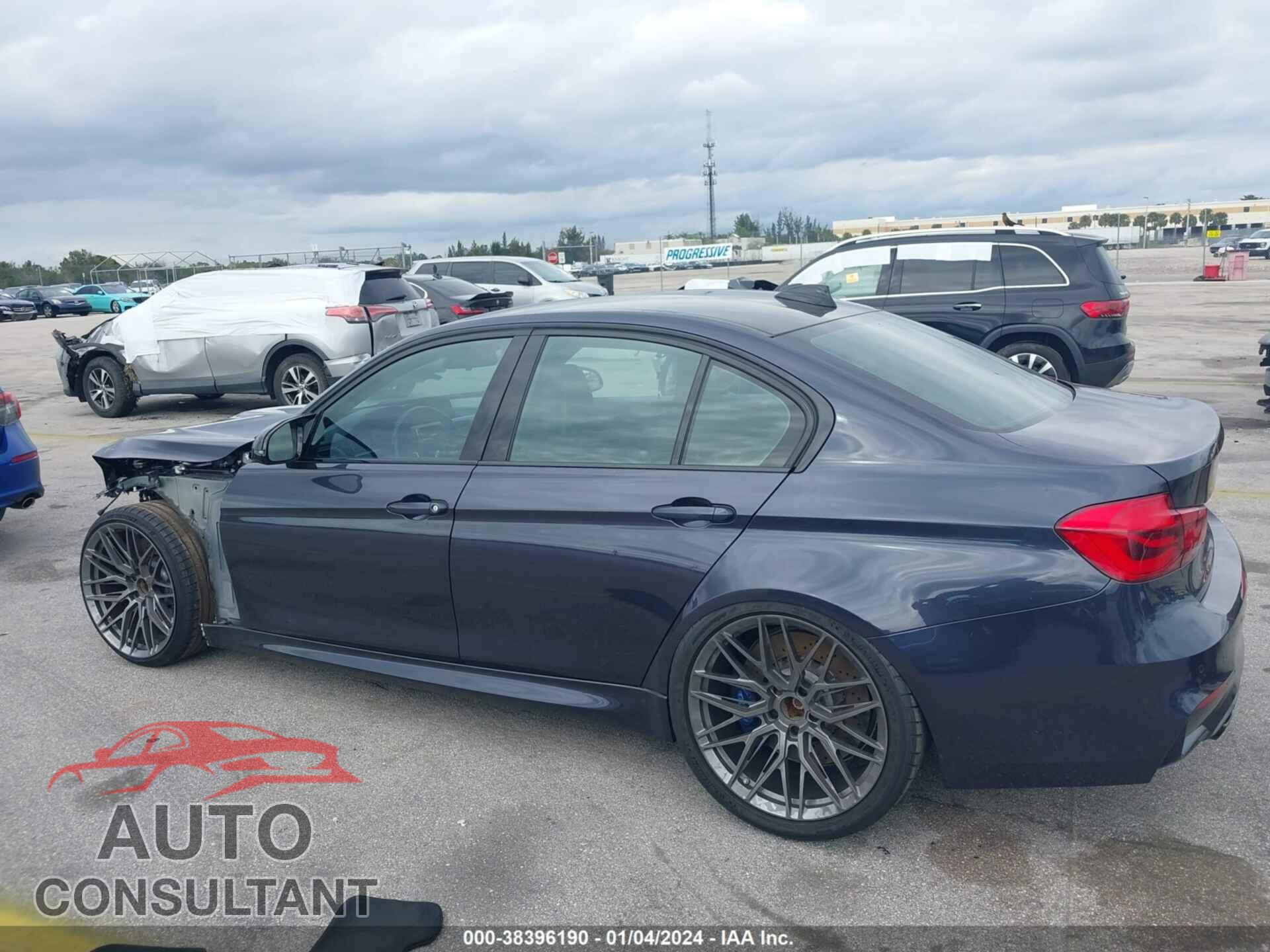 BMW M3 2017 - WBS8M9C54H5G84211