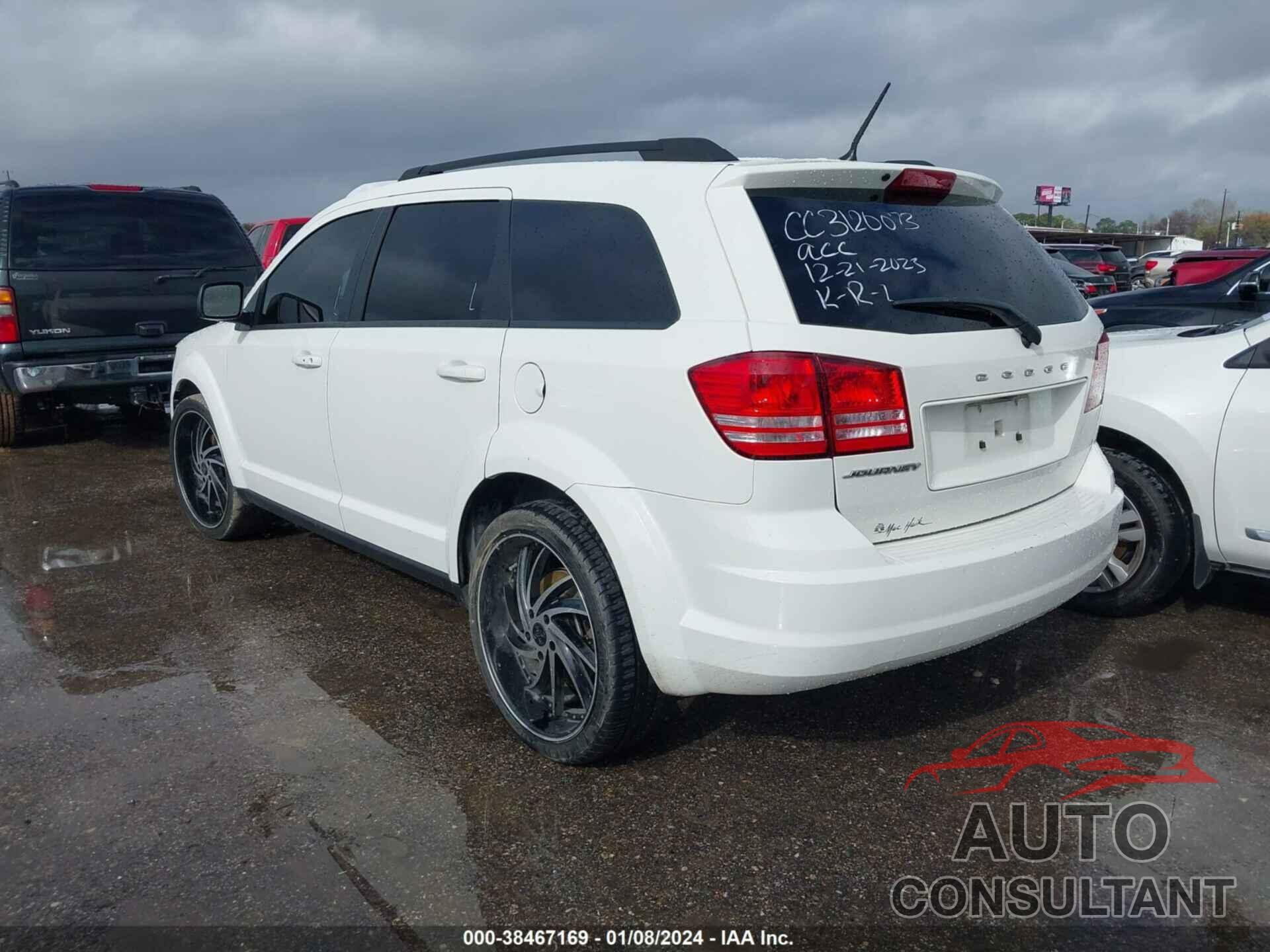 DODGE JOURNEY 2018 - 3C4PDCAB2JT519981