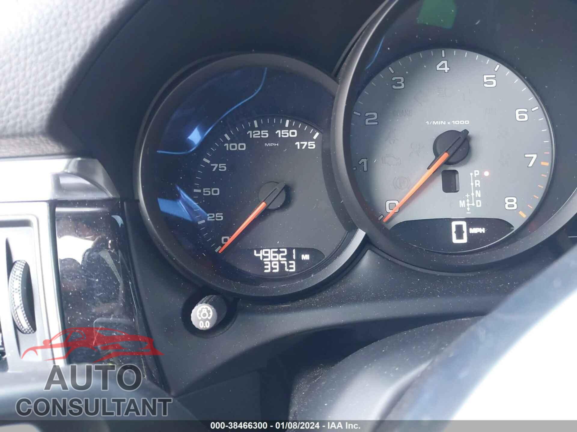 PORSCHE MACAN 2016 - WP1AB2A54GLB45280