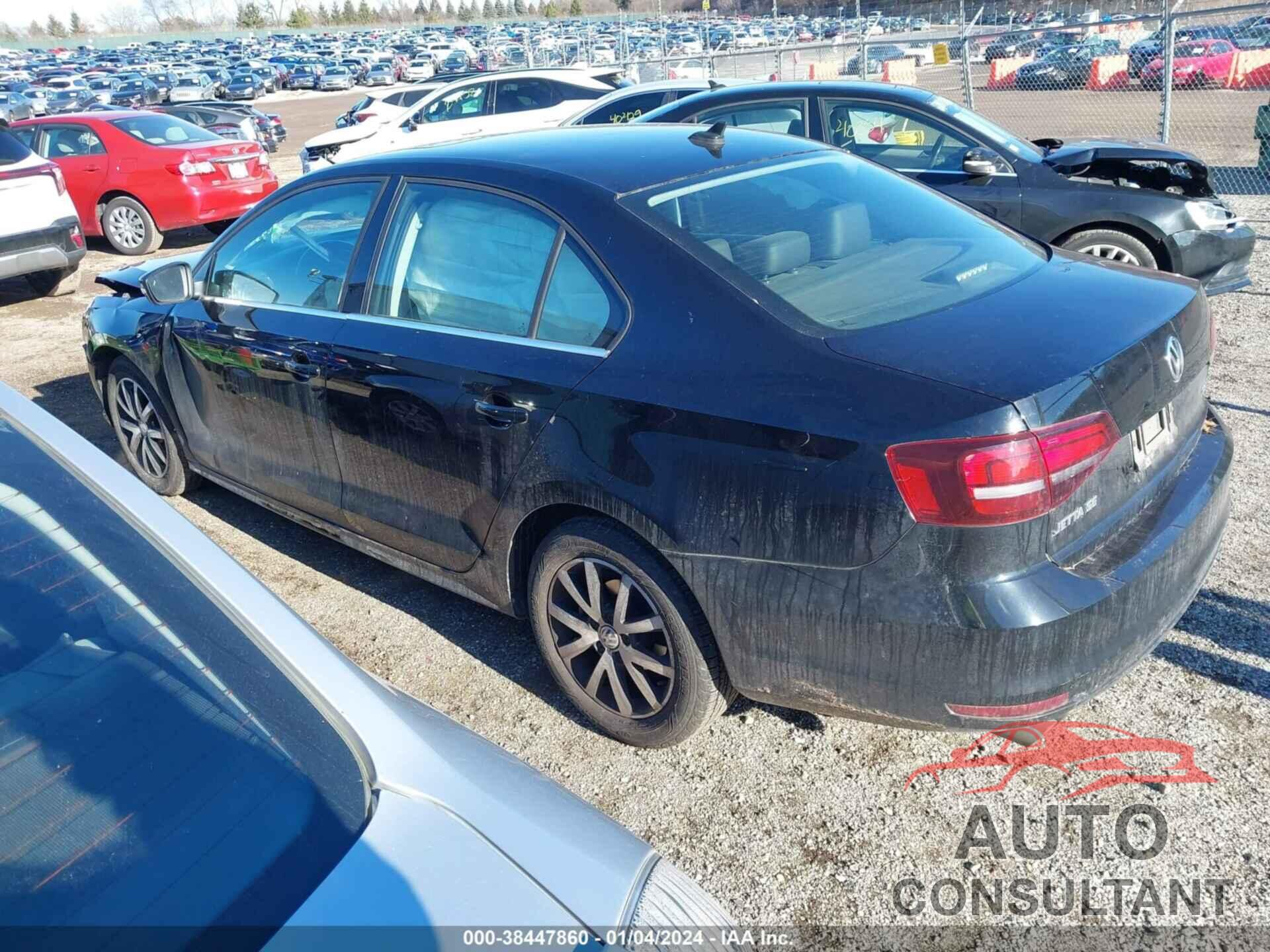 VOLKSWAGEN JETTA 2017 - 3VWDB7AJ5HM247631