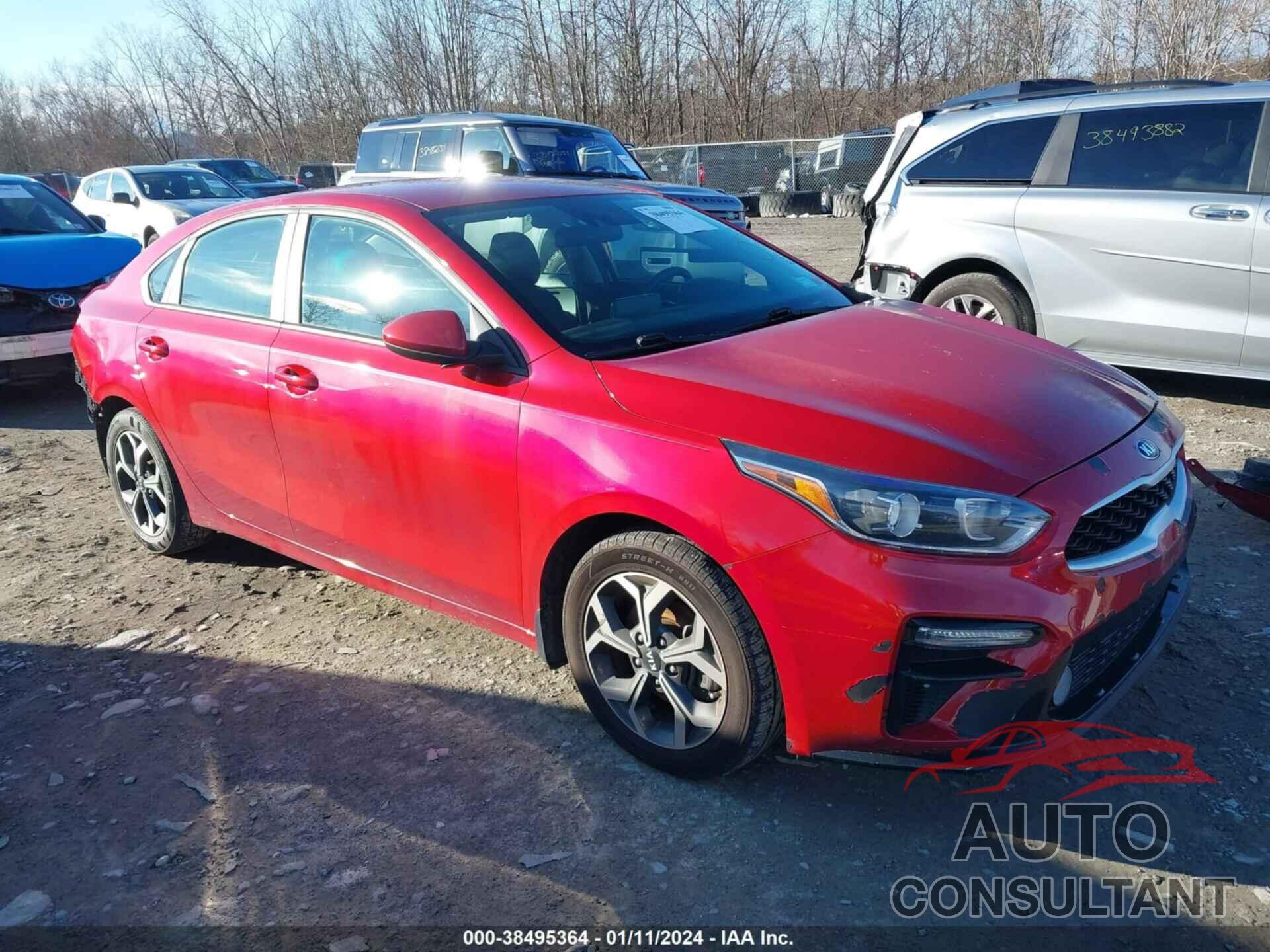 KIA FORTE 2019 - 3KPF24AD8KE124492