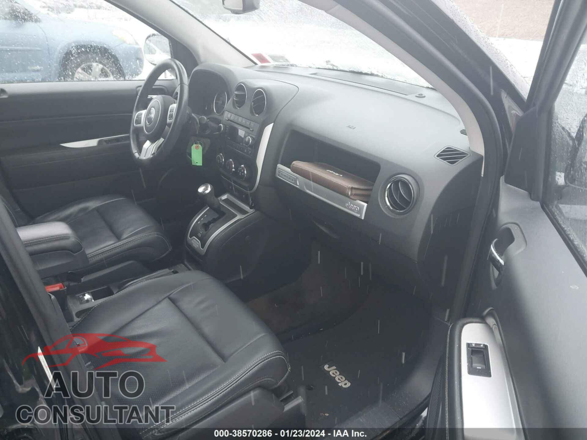 JEEP COMPASS 2017 - 1C4NJDEB9HD193077