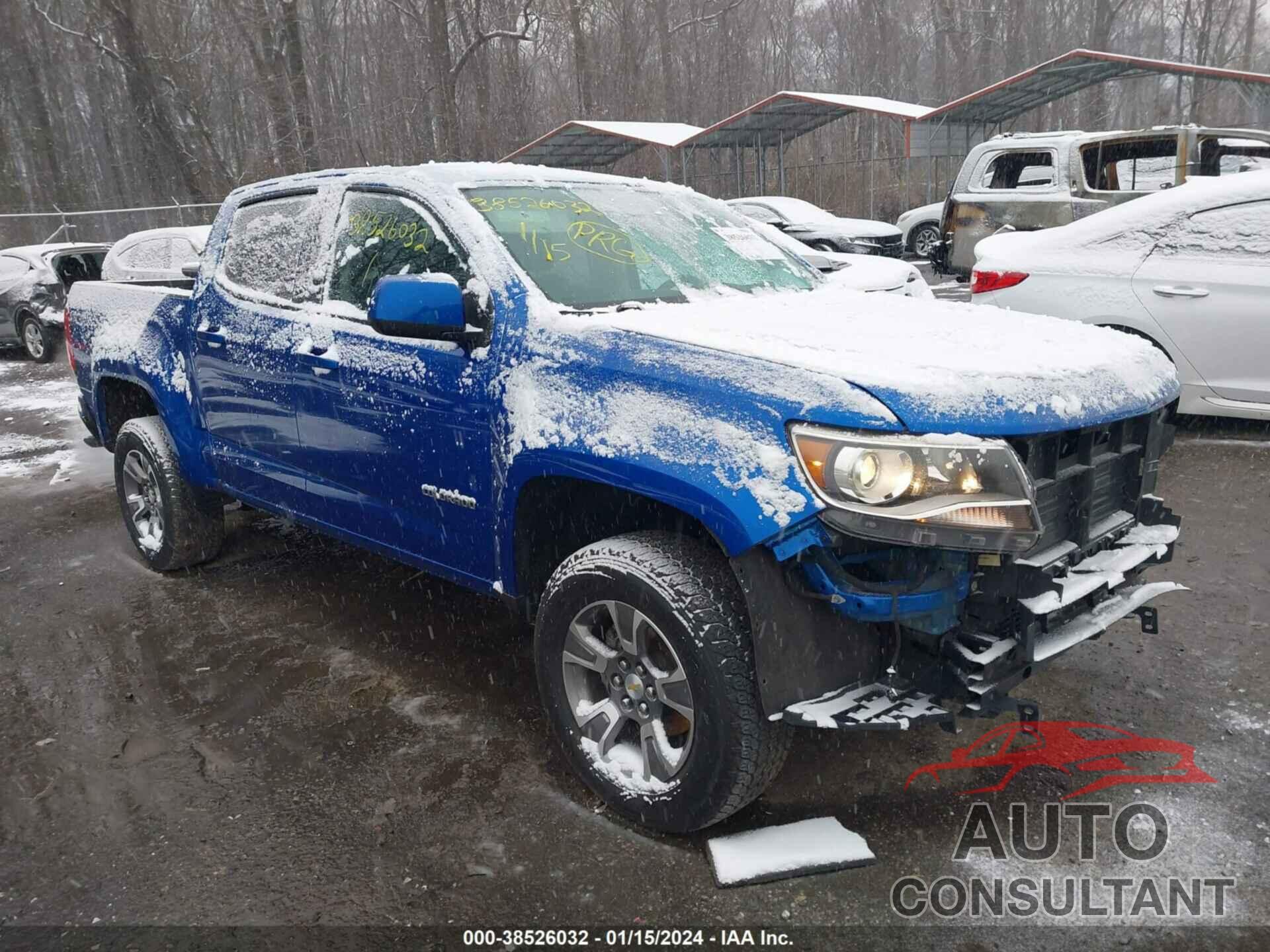 CHEVROLET COLORADO 2018 - 1GCGTDEN1J1183292