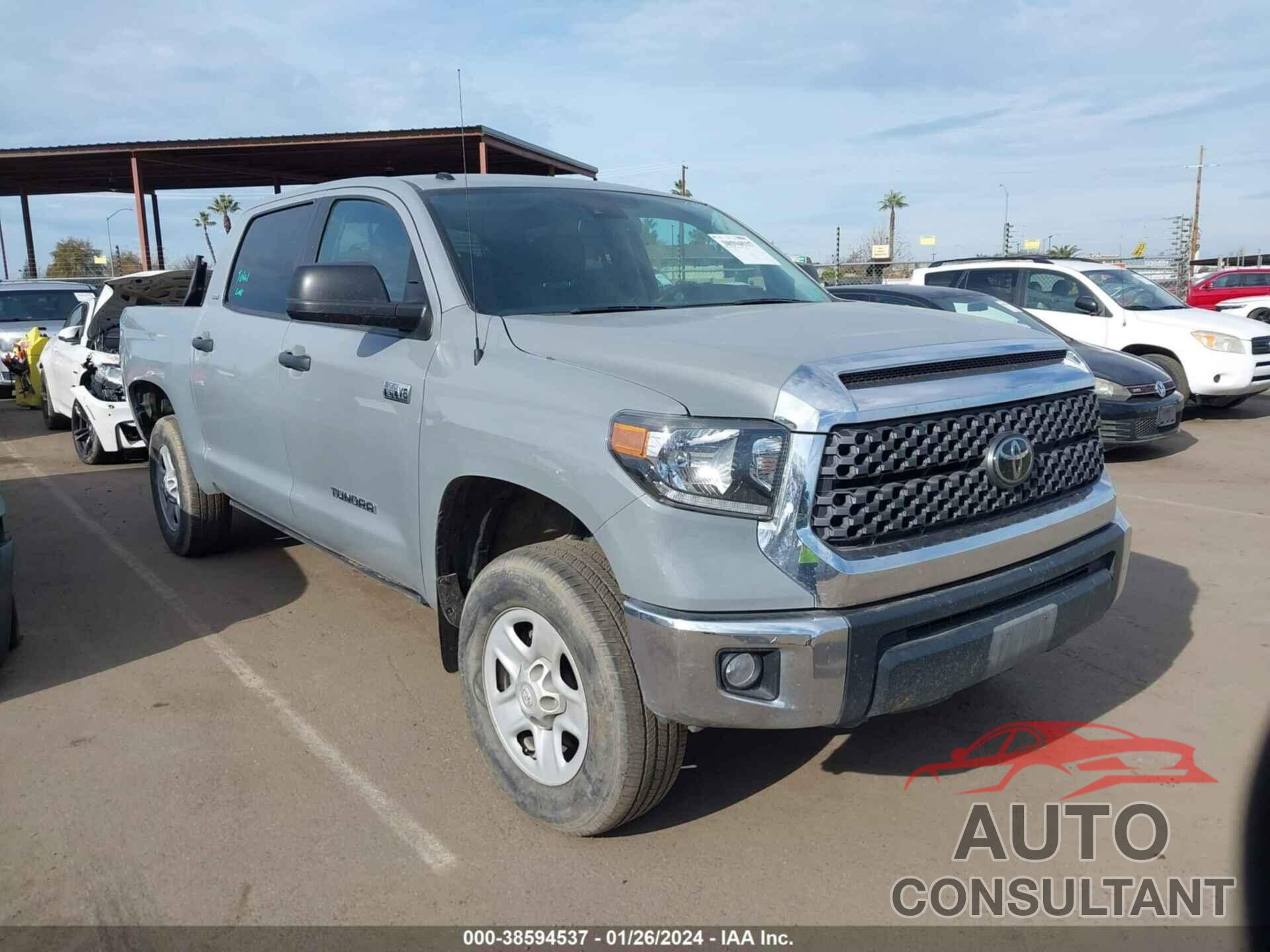 TOYOTA TUNDRA 2019 - 5TFDY5F16KX845730