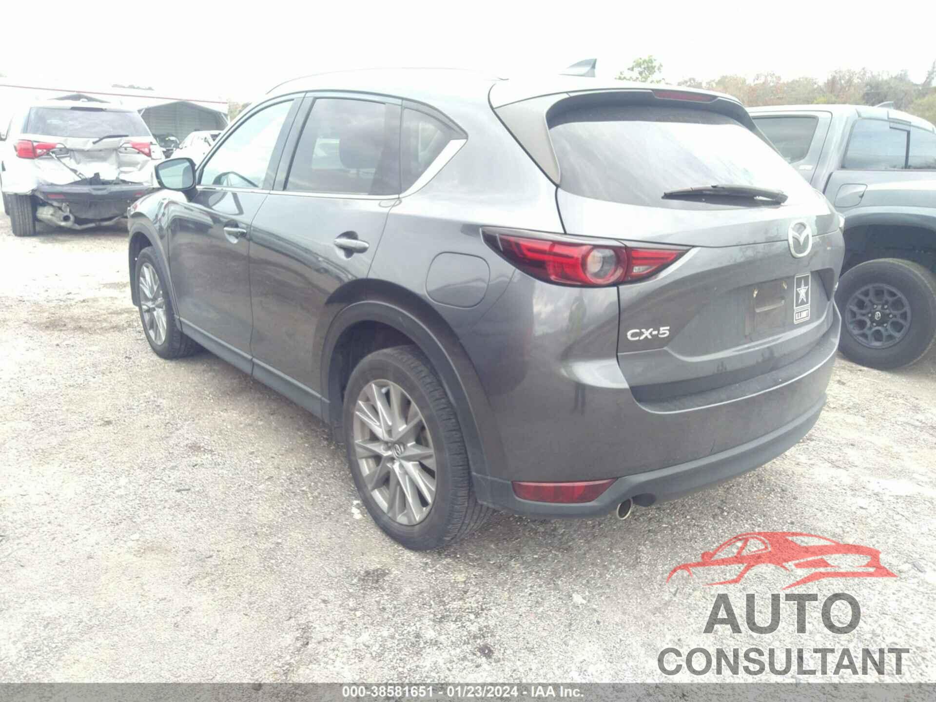 MAZDA CX-5 2020 - JM3KFADM9L0833155