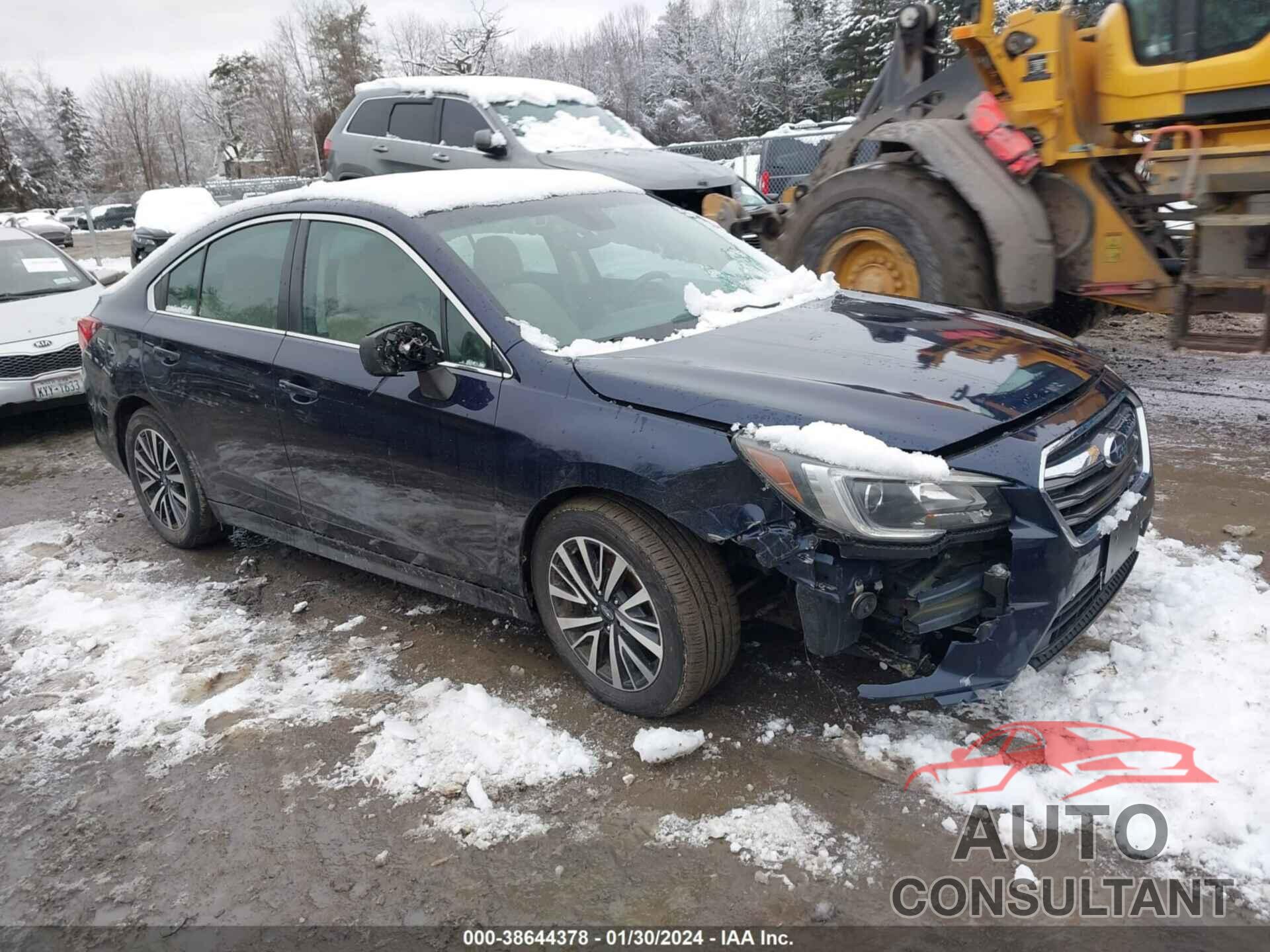 SUBARU LEGACY 2018 - 4S3BNAF60J3030837