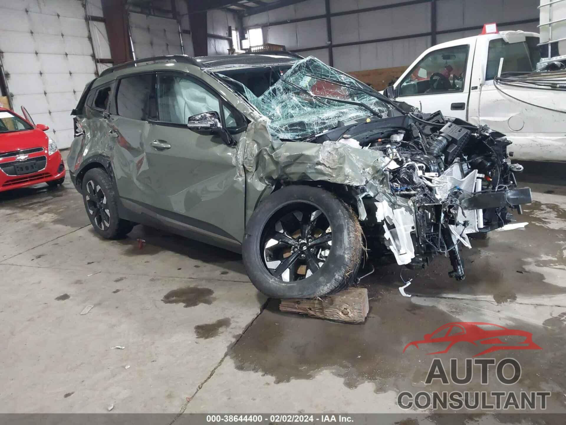 KIA SPORTAGE 2024 - 5XYK6CDF8RG170993