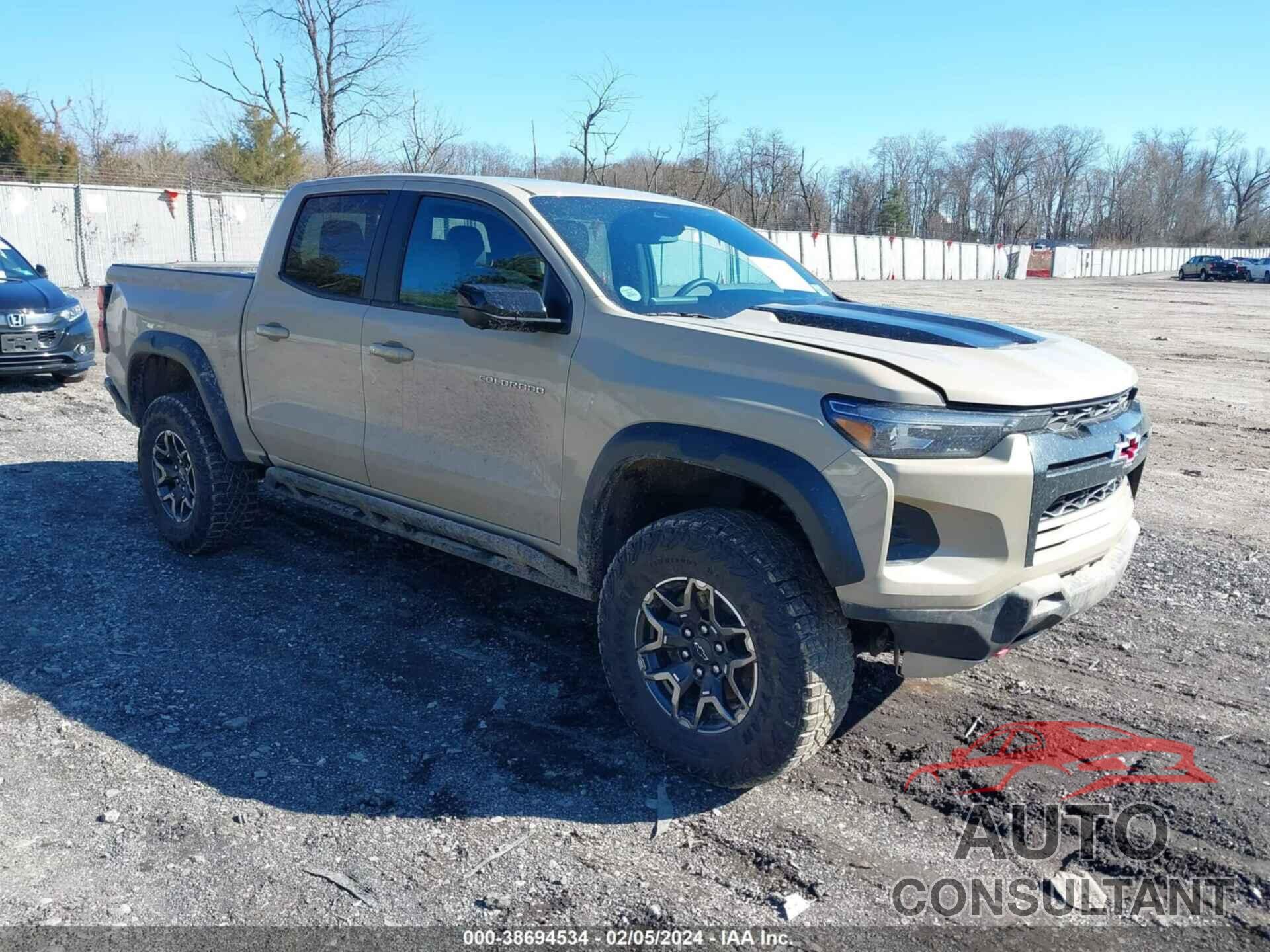 CHEVROLET COLORADO 2023 - 1GCPTFEK9P1166167