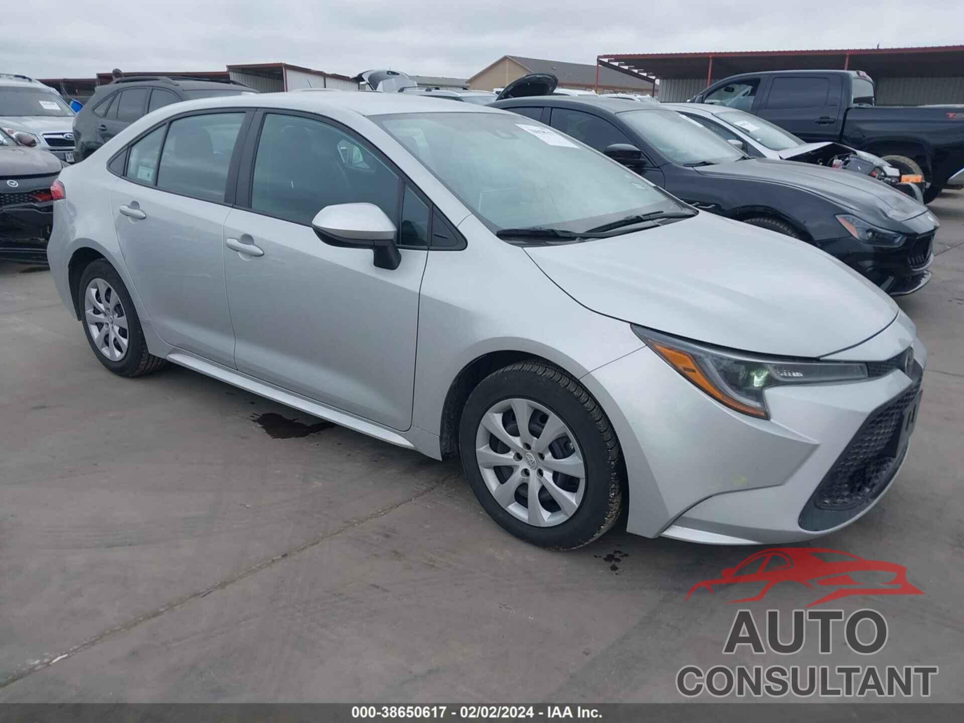 TOYOTA COROLLA 2021 - 5YFEPMAE9MP222650