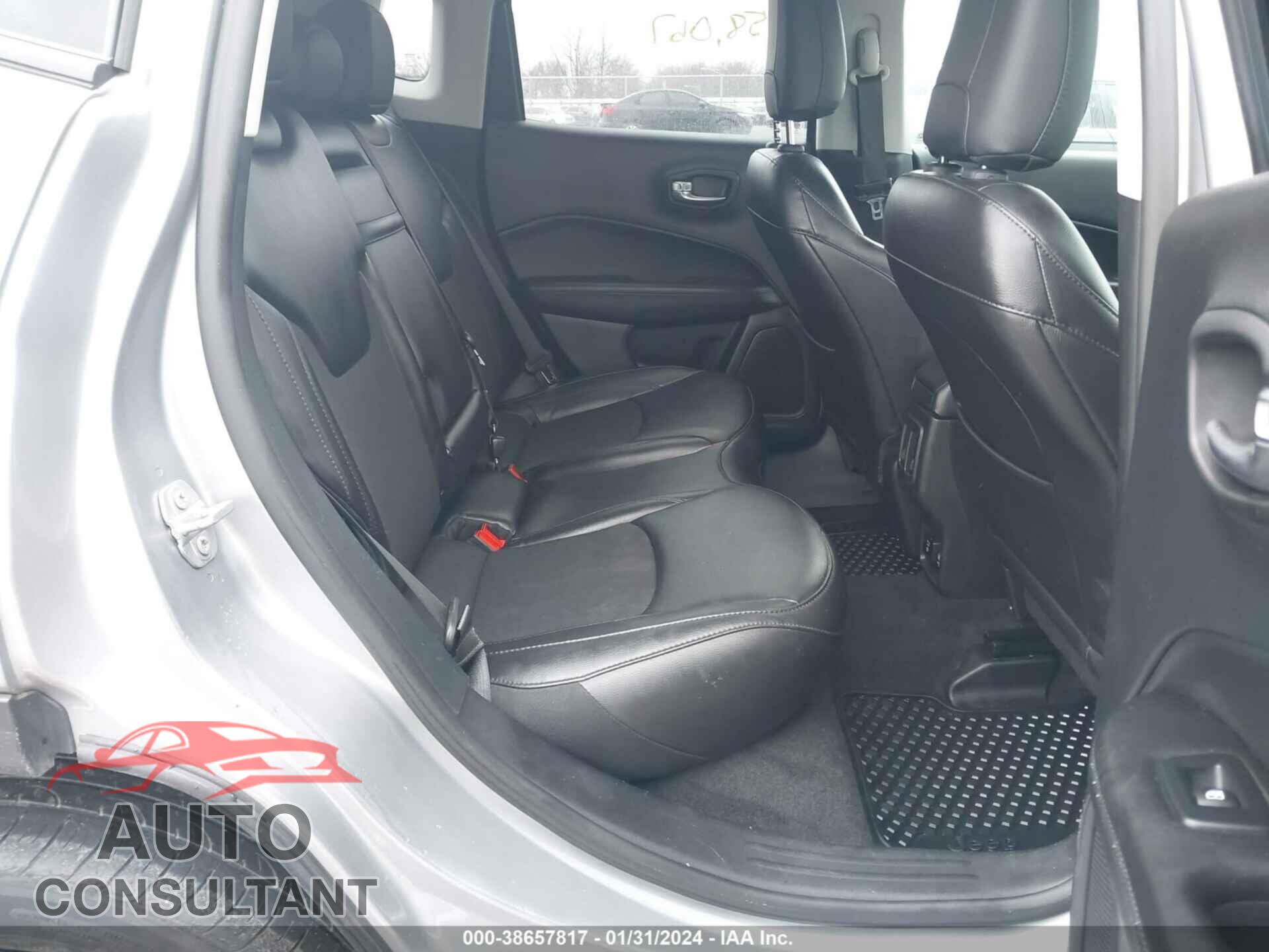 JEEP COMPASS 2019 - 3C4NJDBB3KT647278